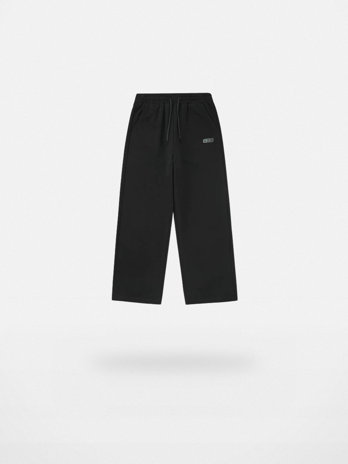 FPA Heavyweight Straight Leg Sweatpants in Black
