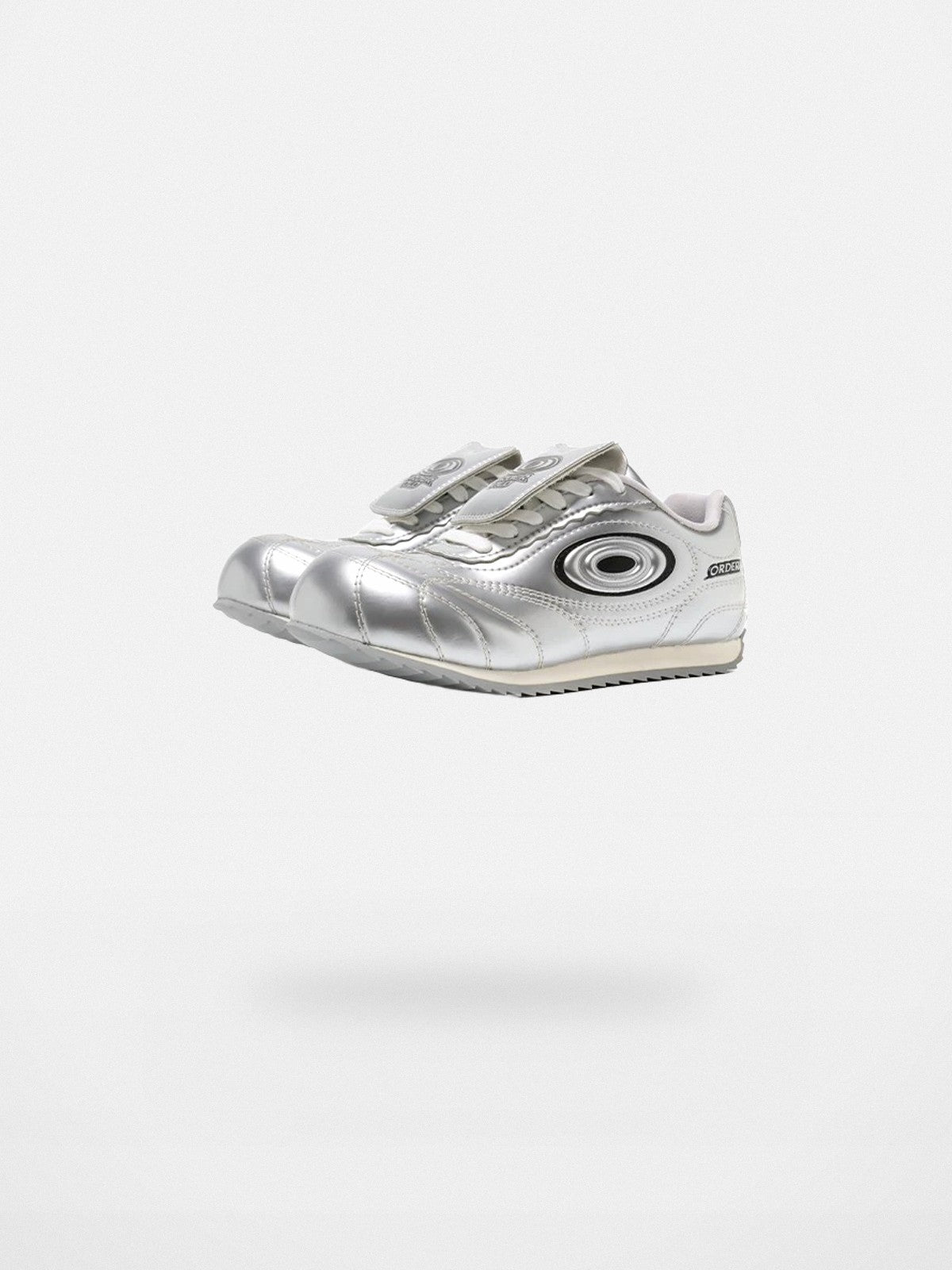 OLDORDER Goal Galaxy Silver Sneakers in Silver