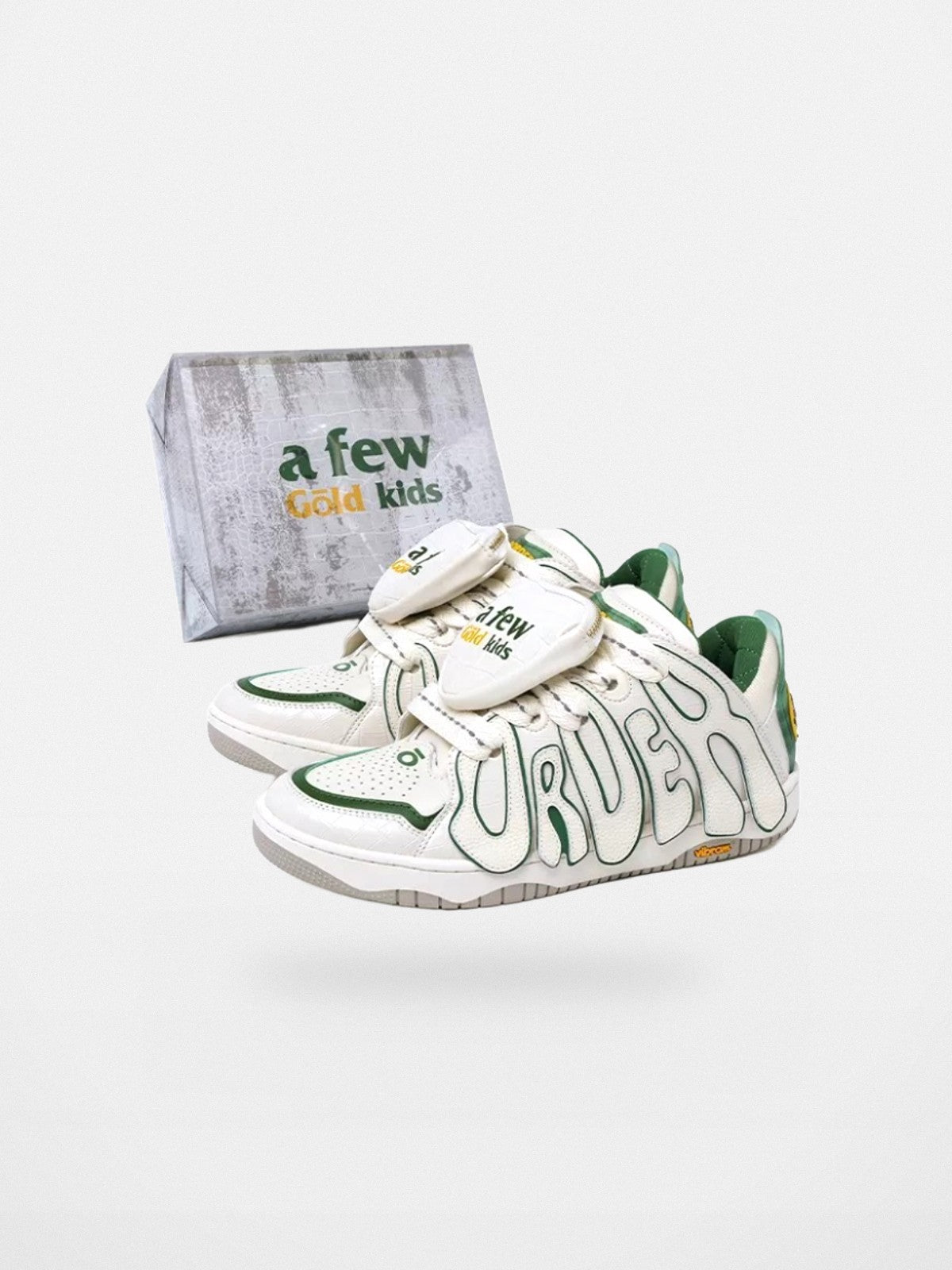 OLDORDER Skater 001 Vibram Sneakers in Green