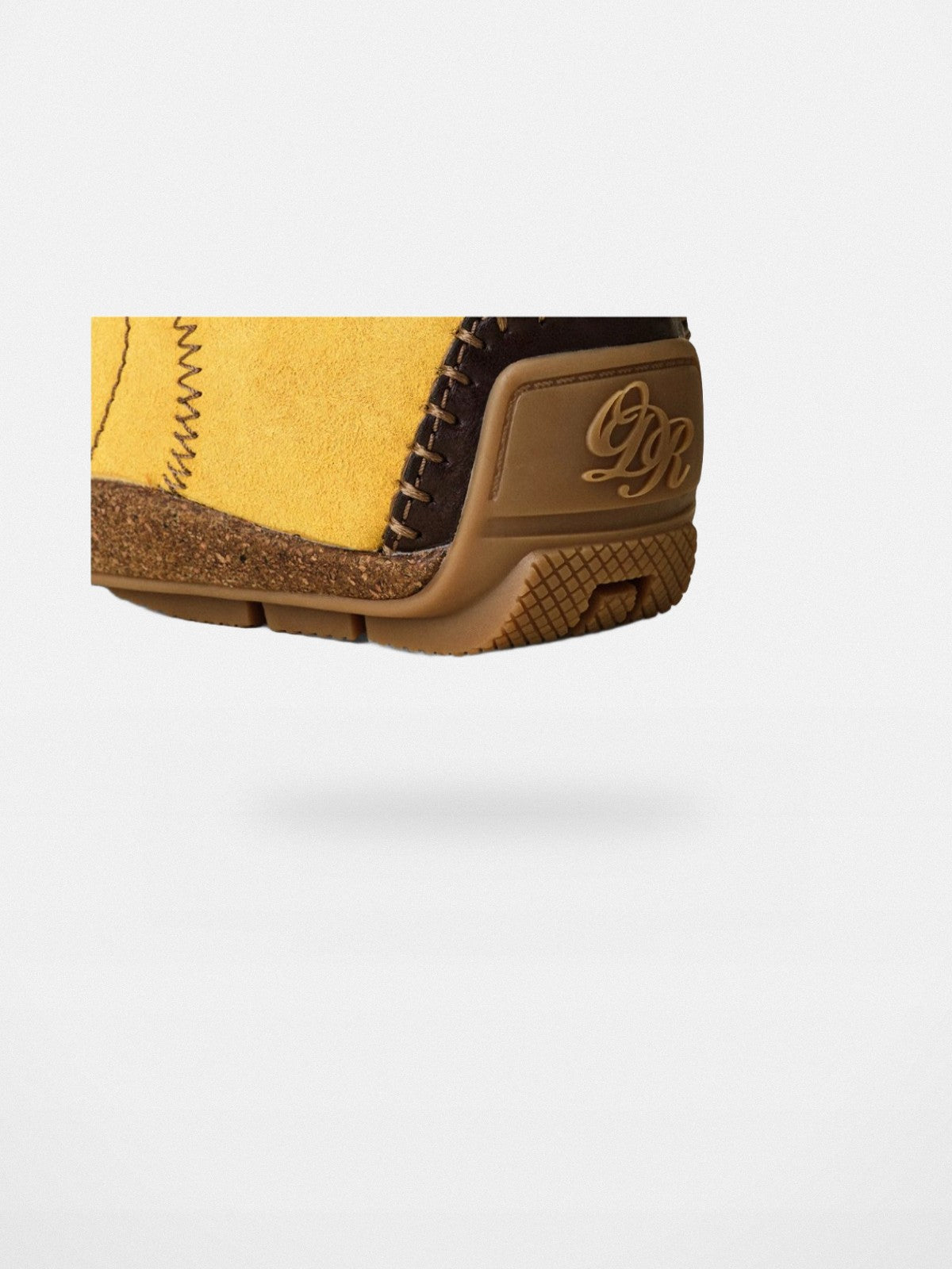 OLDORDER Turbo Lite Retro GAT Sneakers in Brown - Detail