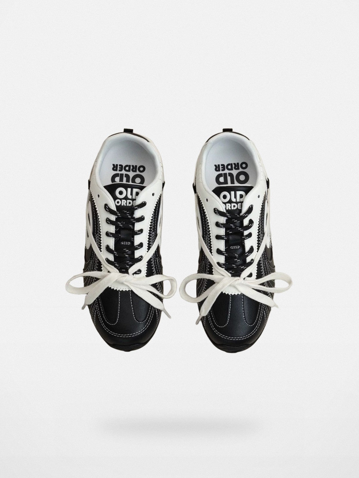 OLDORDER Turbo Lite Retro GAT Sneakers in Black