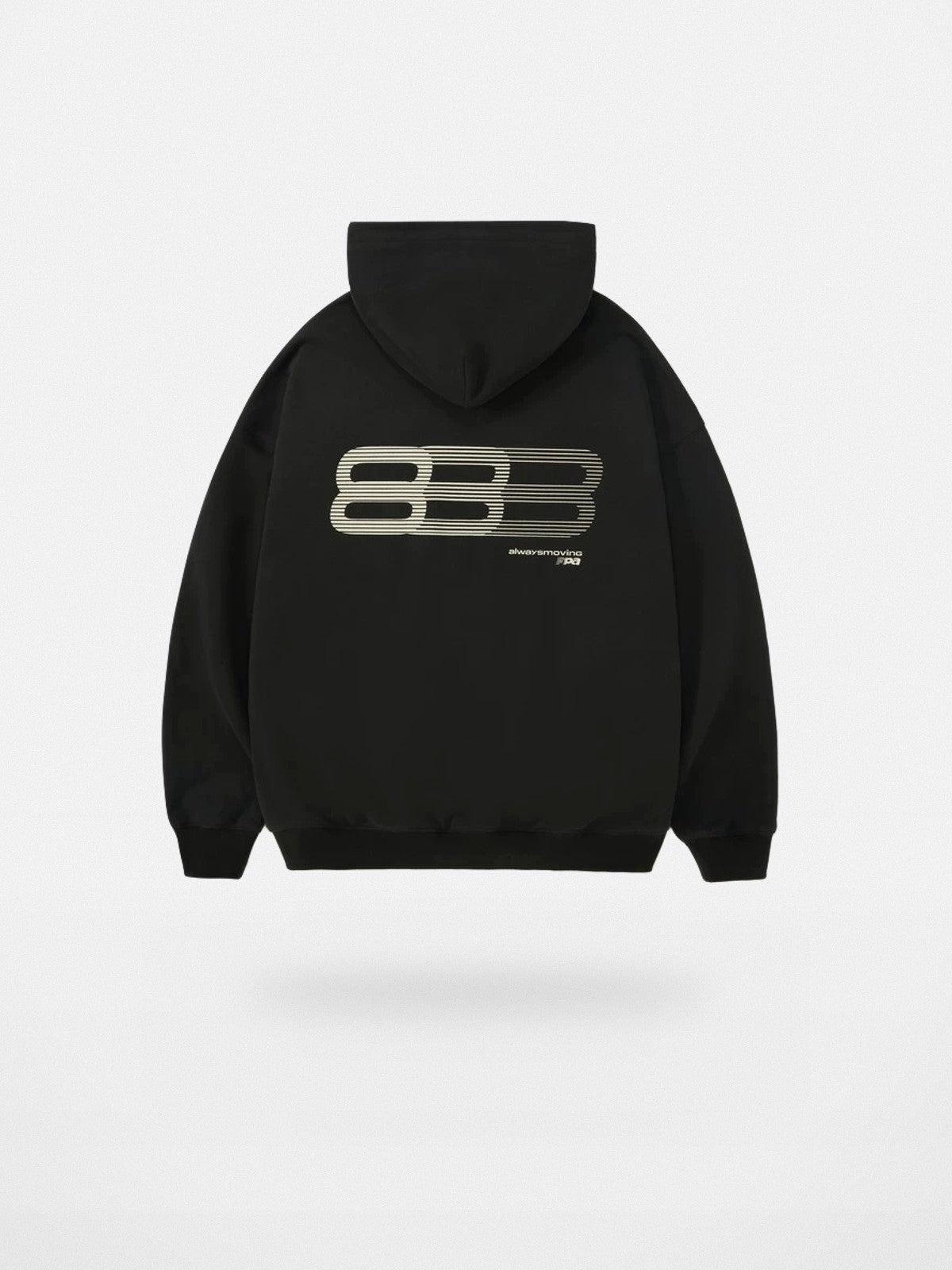 FPA Gradient Runway Graphic Hoodie in Gray