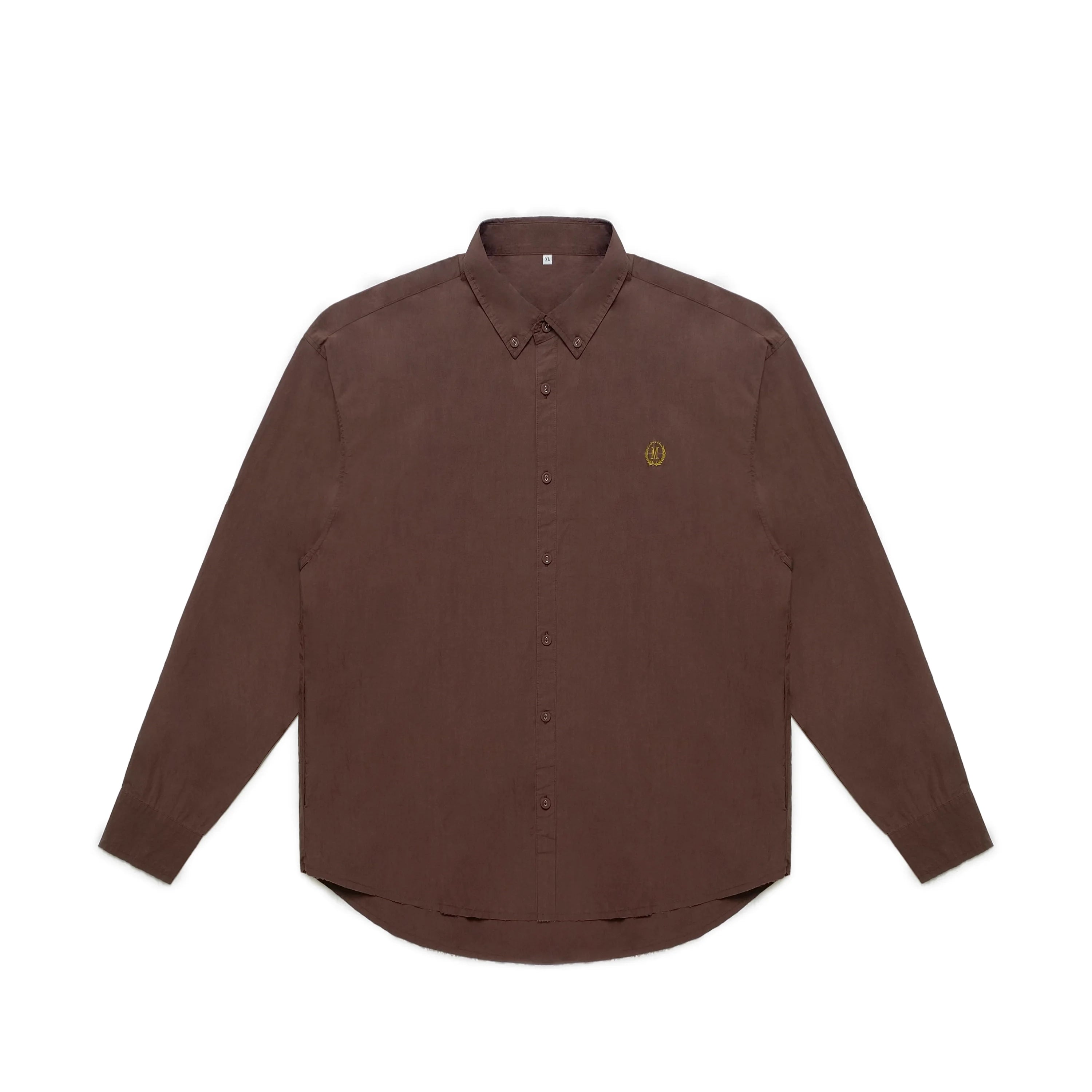 MASONPRINCE Women's Washed Cotton Badge Shirt Jacket