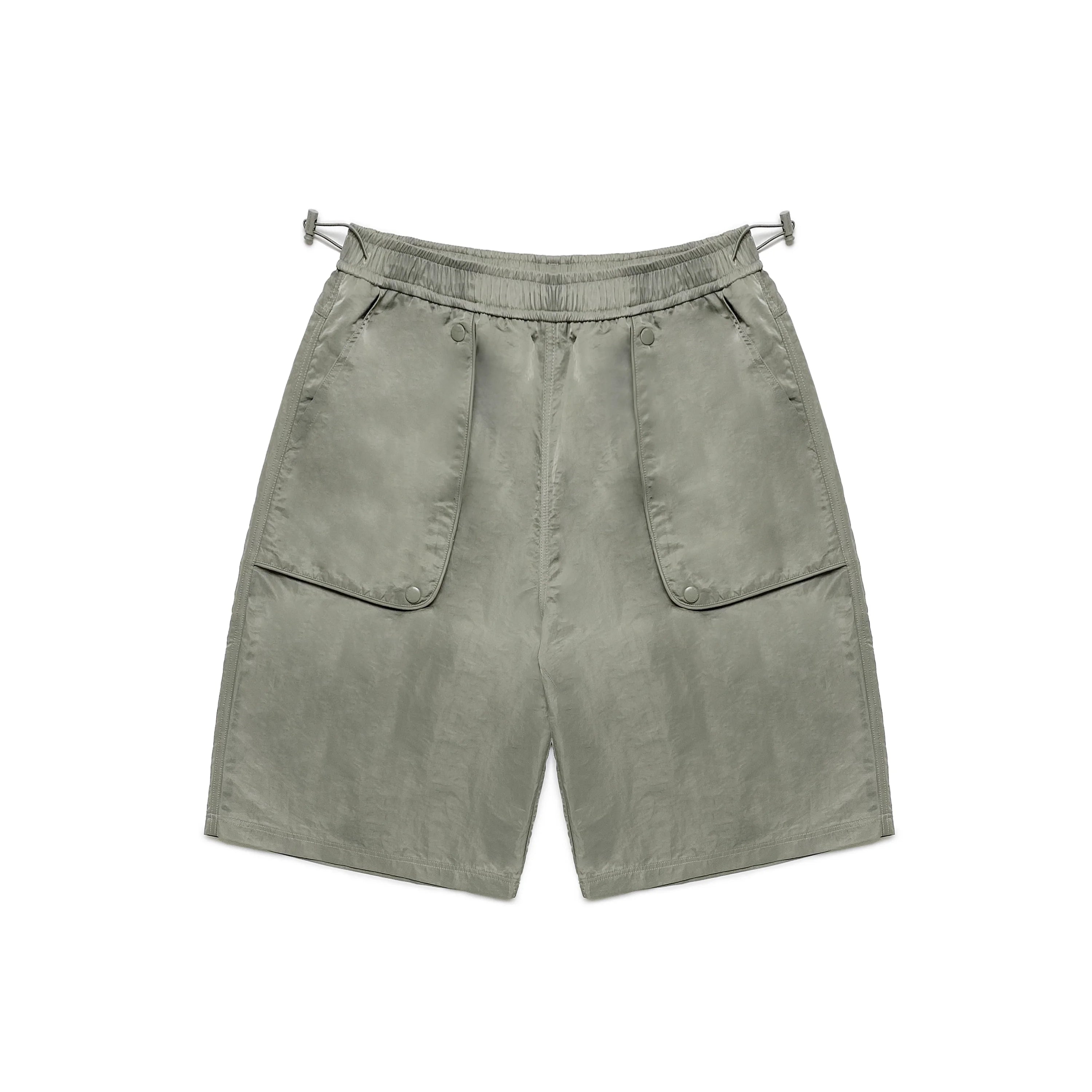 MASONPRINCE Waterproof Nylon Sleeveless Vest and Cargo Shorts Set