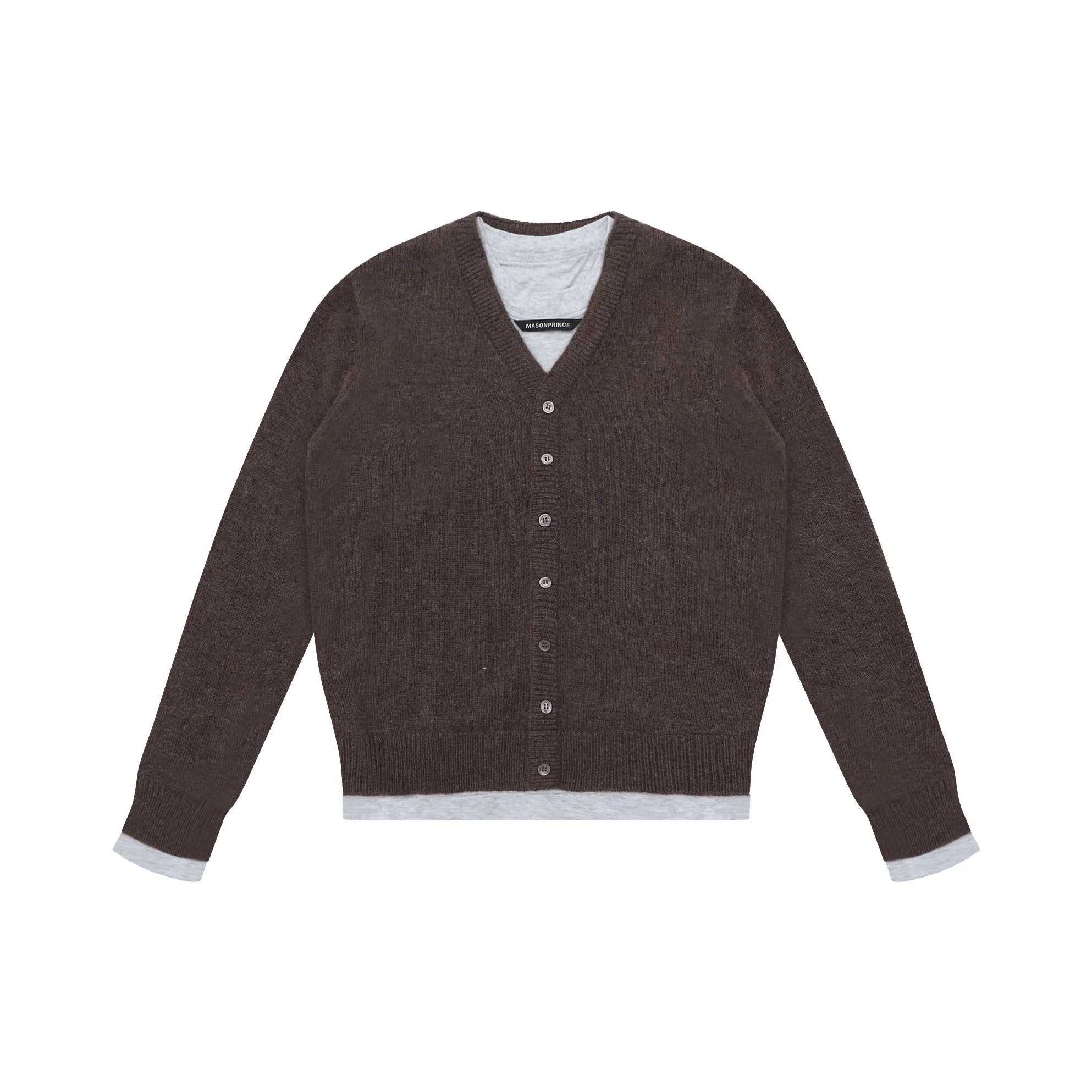 MASONPRINCE Cashmere-Inspired Fitted Sweater Set