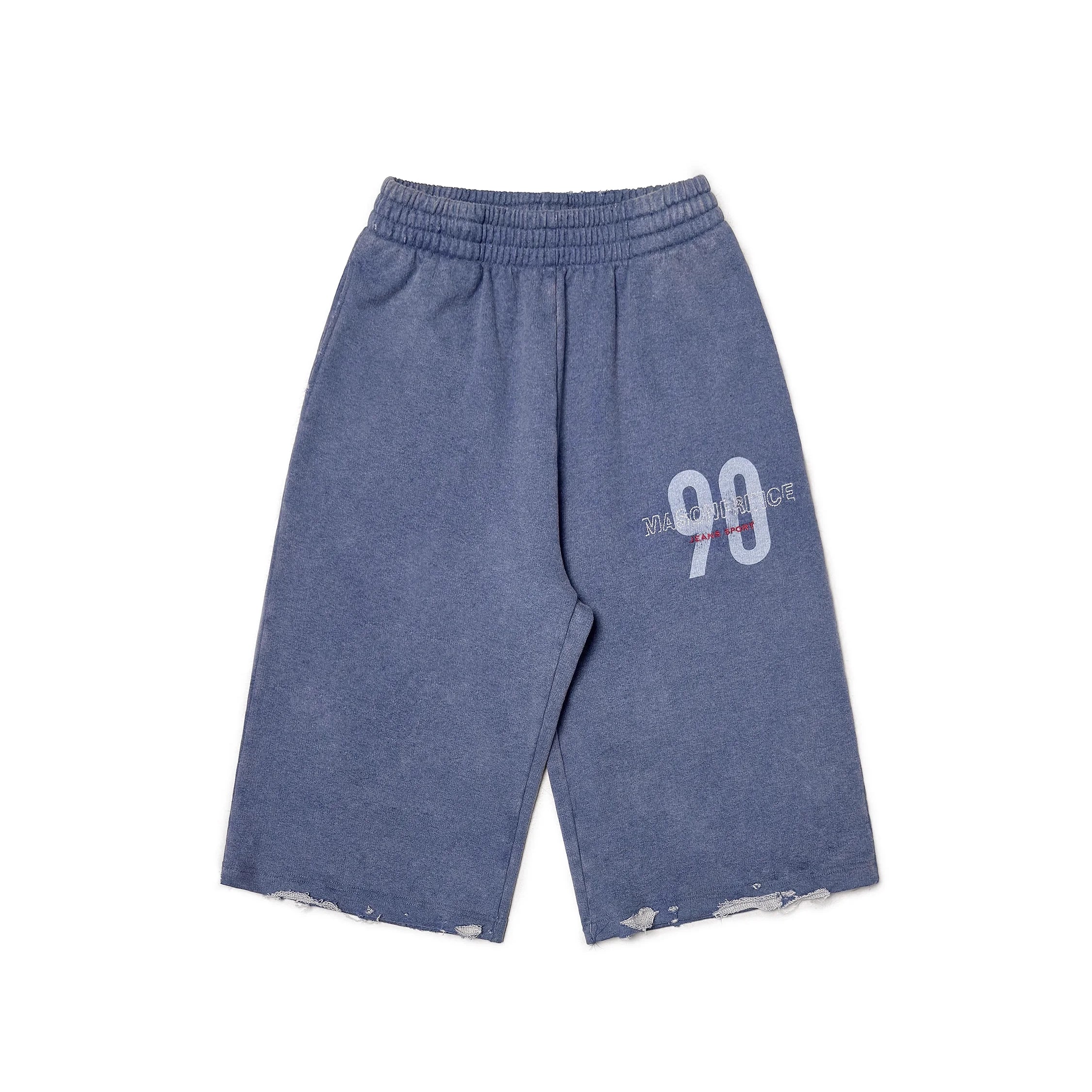 MASONPRINCE Retro 90s Knitted Hoodie and Sweatpants Casual Set