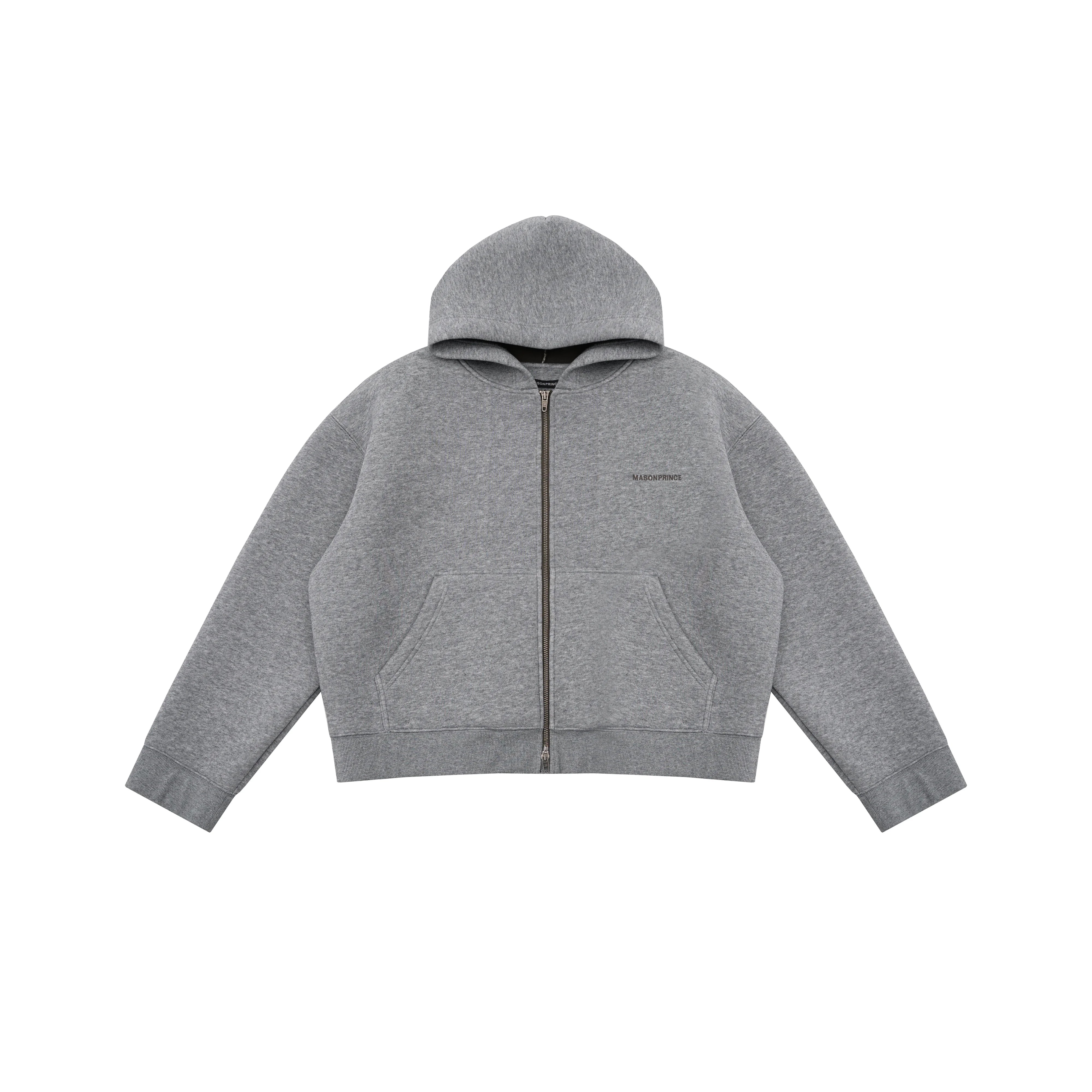 MASONPRINCE Heavyweight Stand Collar Hoodie and Sweatpants Set