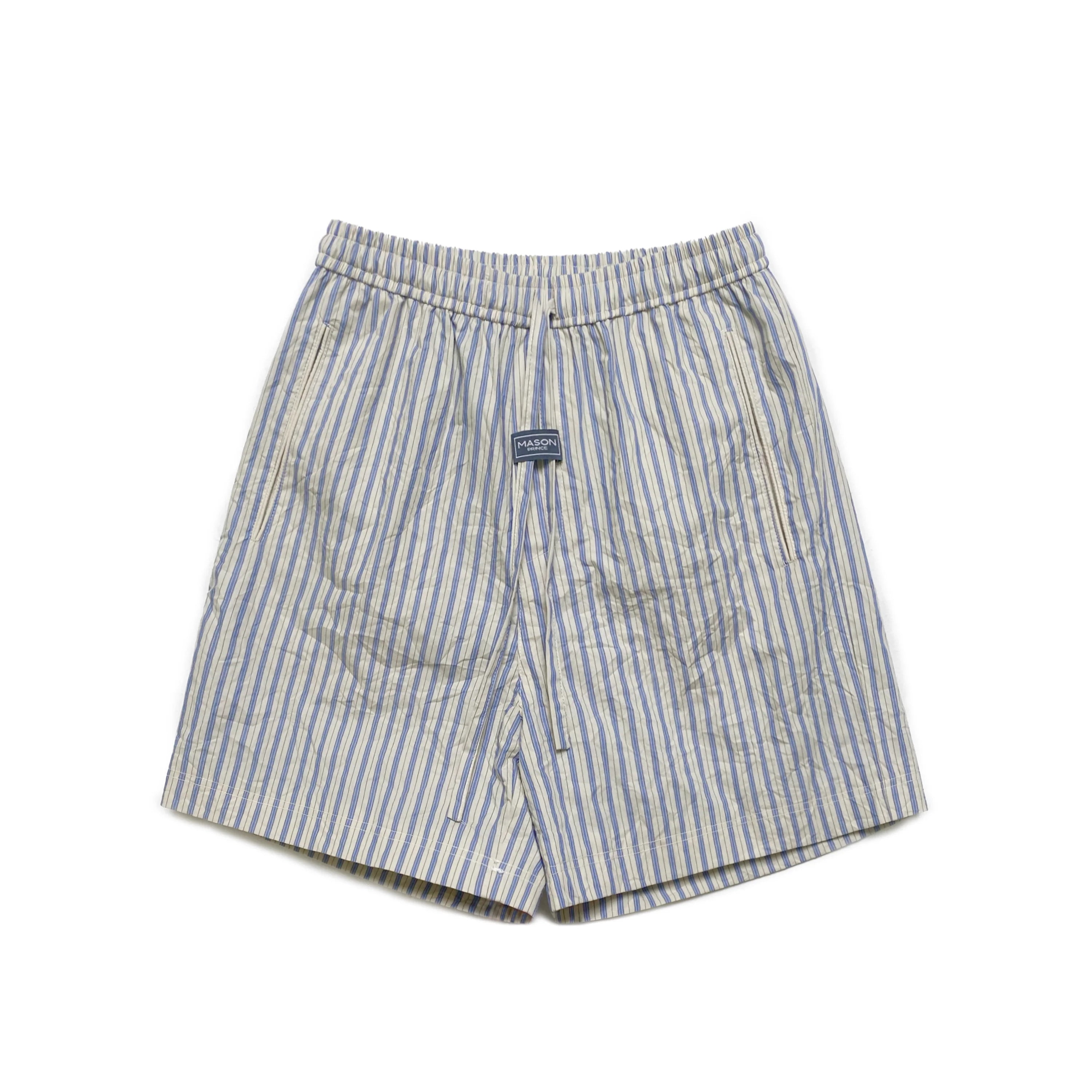 MASONPRINCE Oversized Striped Shirt and Pants Set