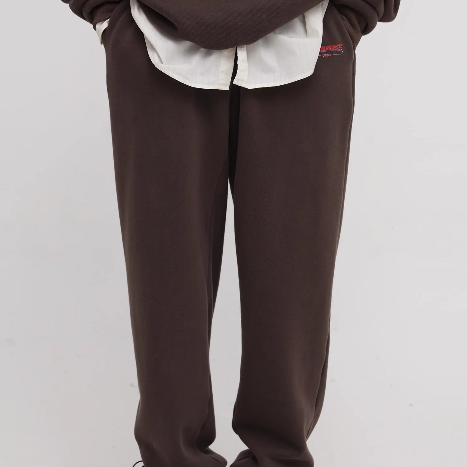 MASONPRINCE Men's Casual Oversized Sweatshirt and Loose Sweatpants Set