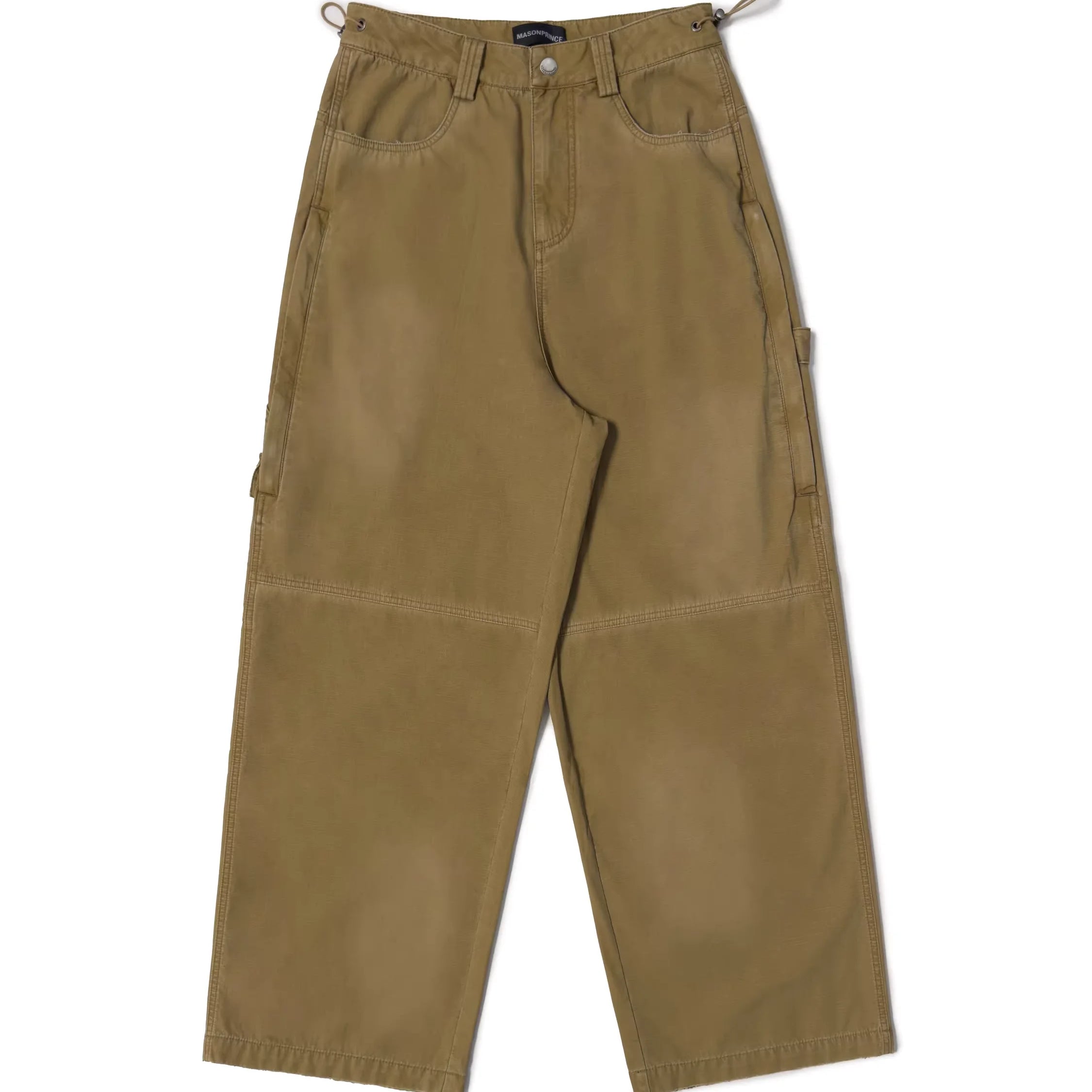 MASONPRINCE Vintage Wide-Leg Cargo Jeans