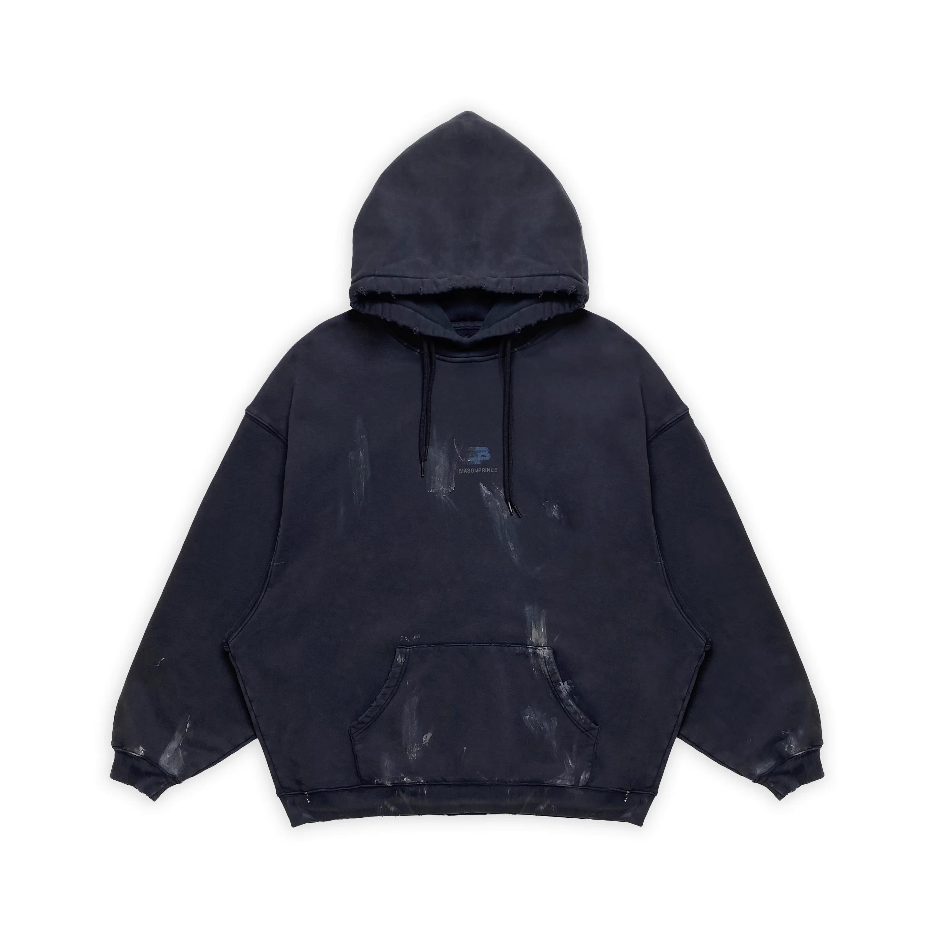 MASONPRINCE Transitional Oversized Fleece Hoodie and Sweatpants Set