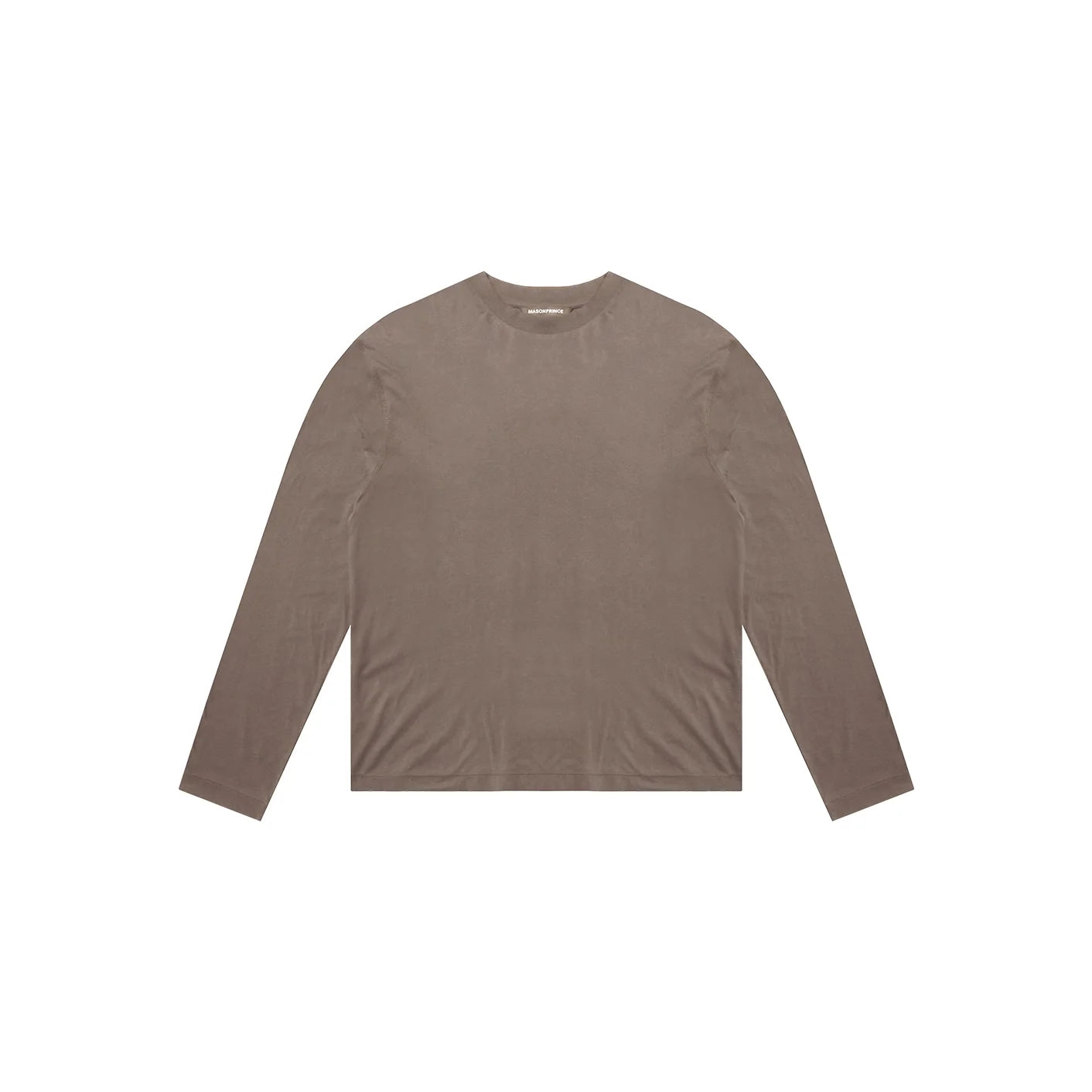 MASONPRINCE Lightweight Cotton Long Sleeve Tee
