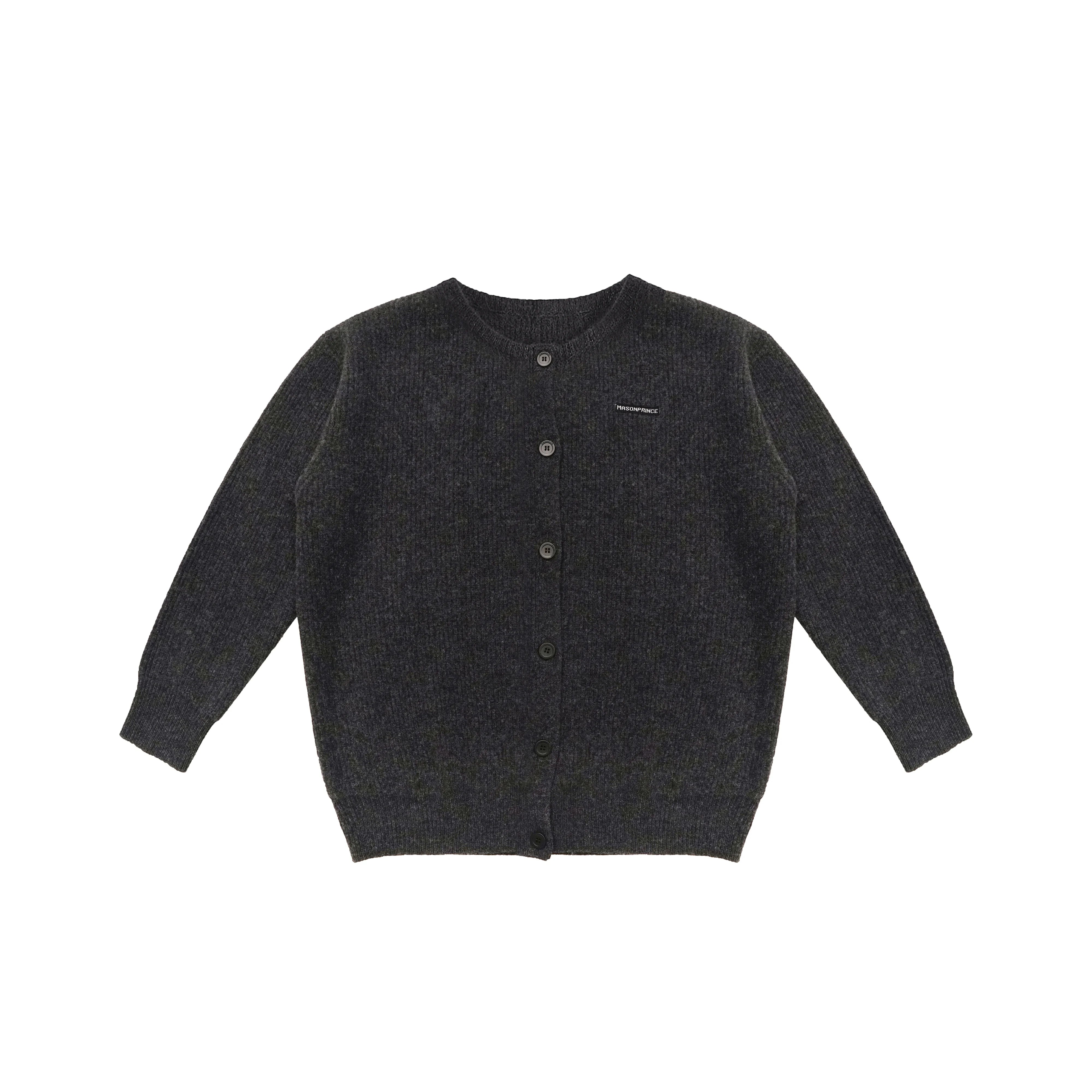 MASONPRINCE Universal Fit Wool Cardigan - Family Series
