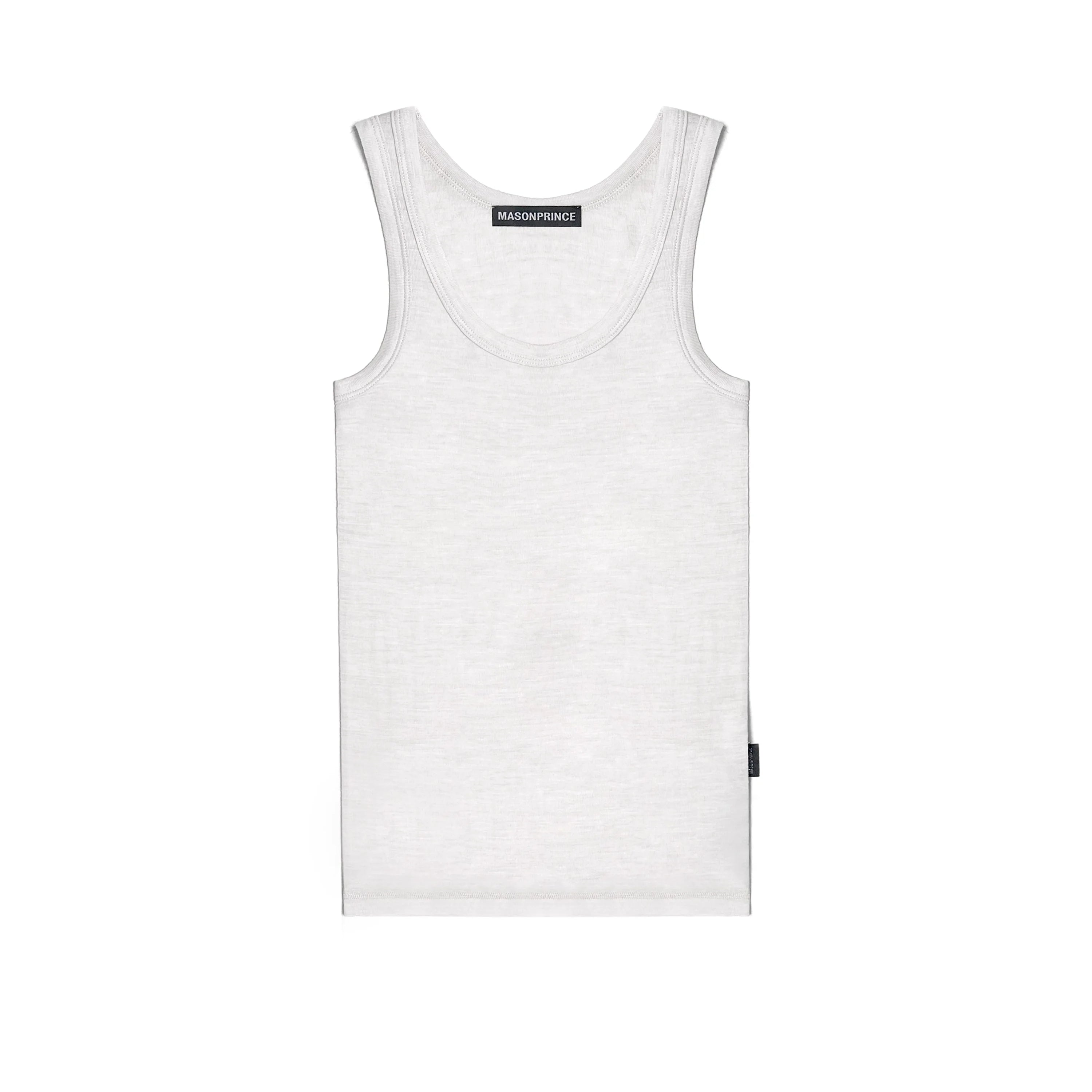 MASONPRINCE Men's Wool Stretch Base Layer Mock Neck T-Shirt