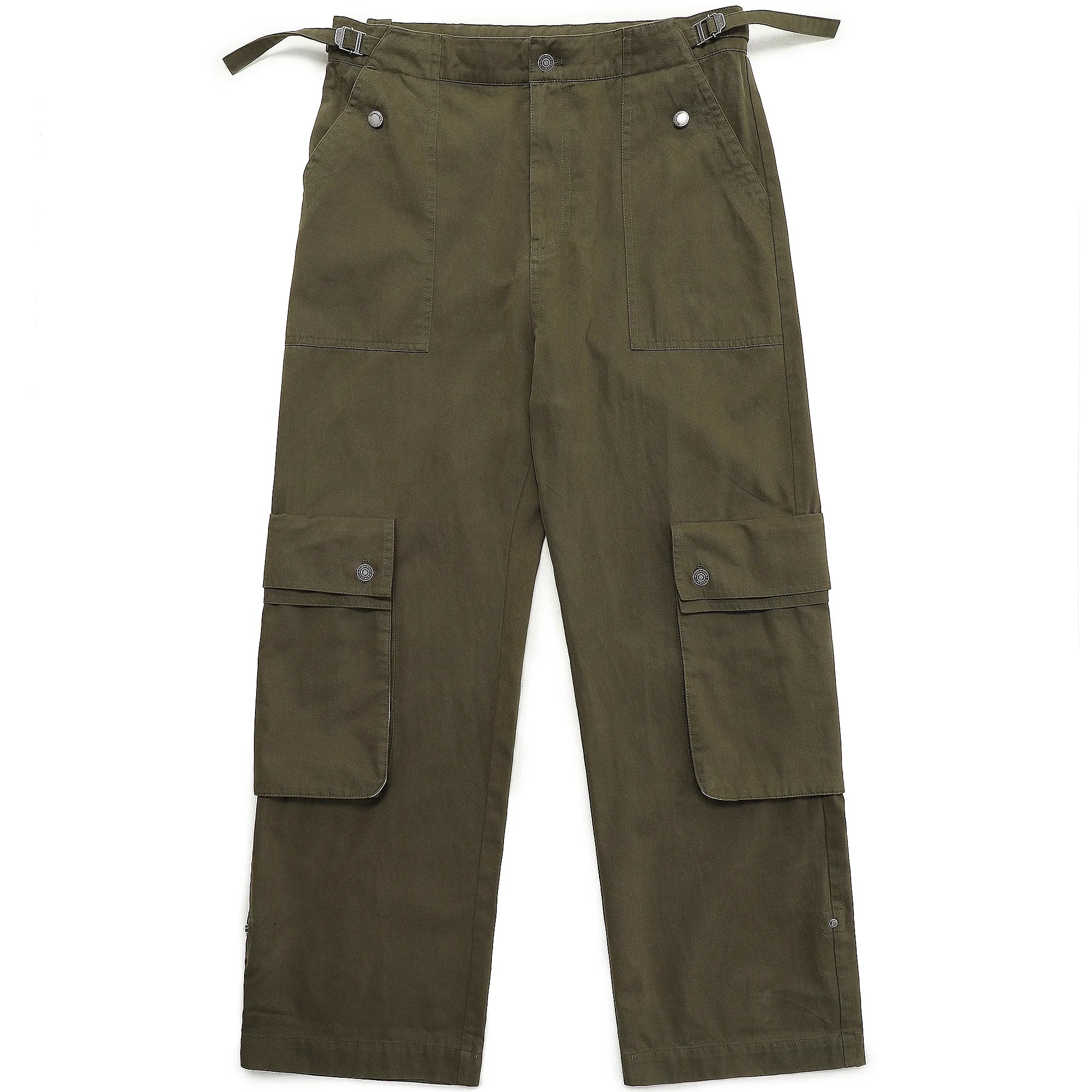 MASONPRINCE Straight-Leg Cargo Work Pants with Dual Styling Options
