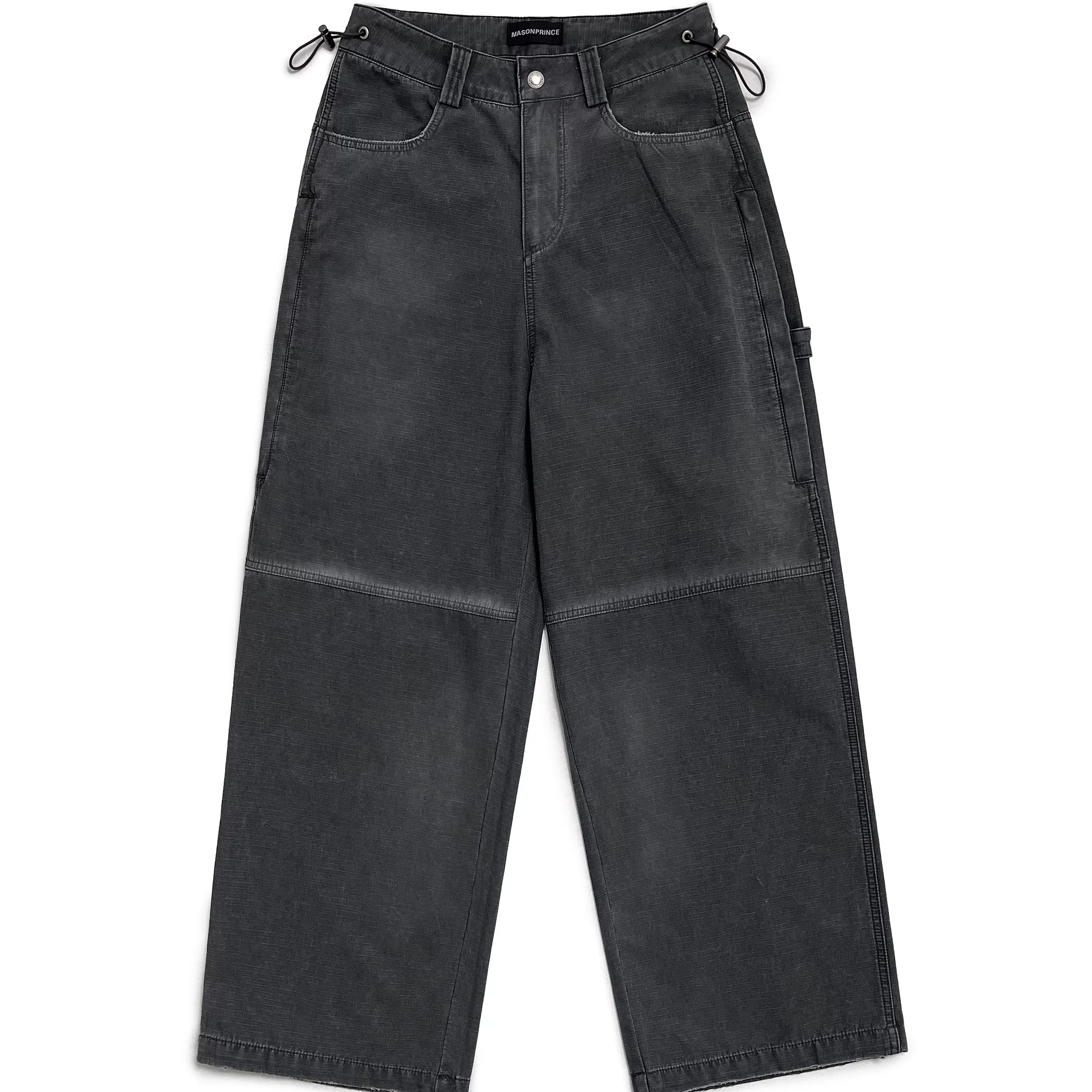 MASONPRINCE Vintage Wide-Leg Cargo Jeans