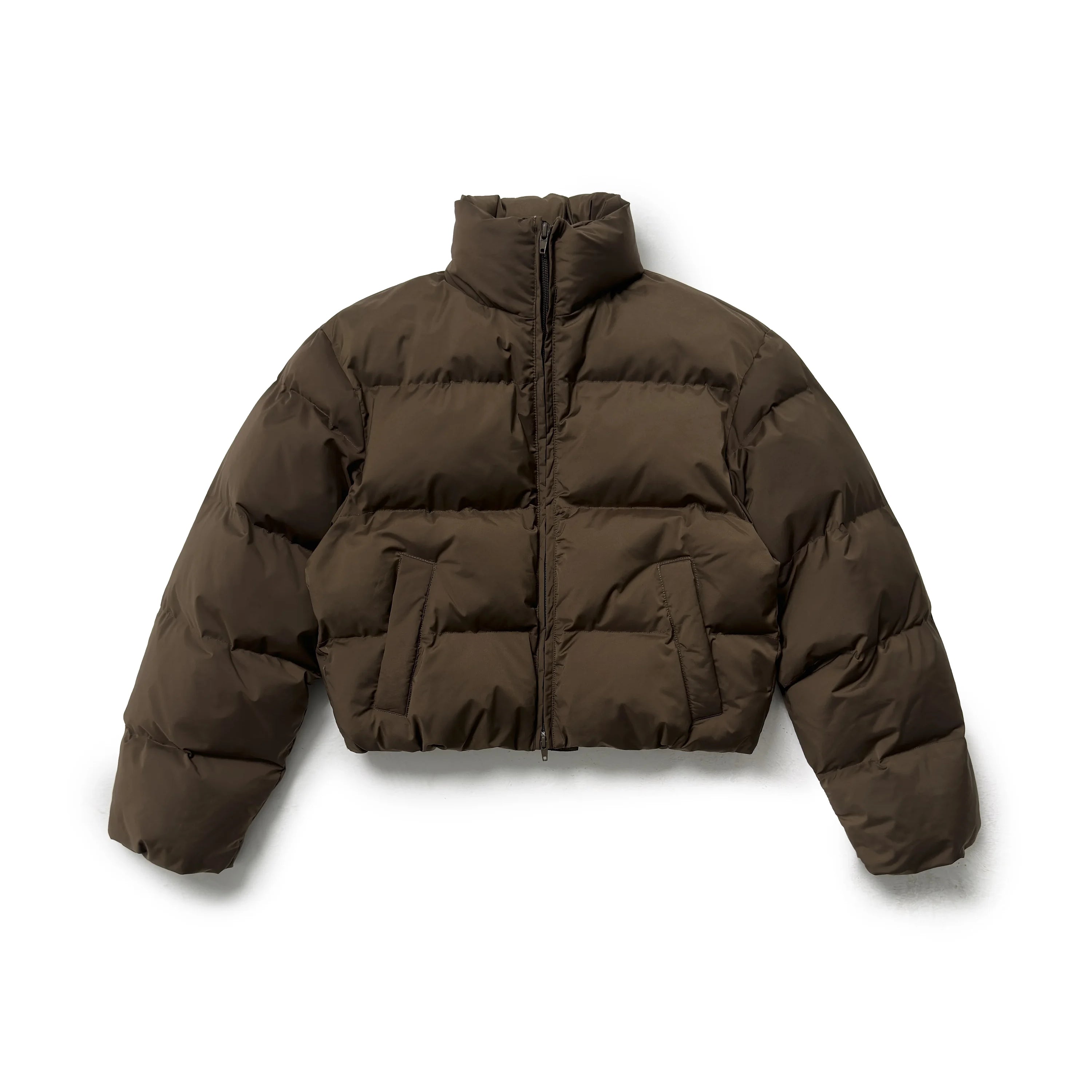 MASONPRINCE Men's Winter Retro Short Down Puffer Jacket