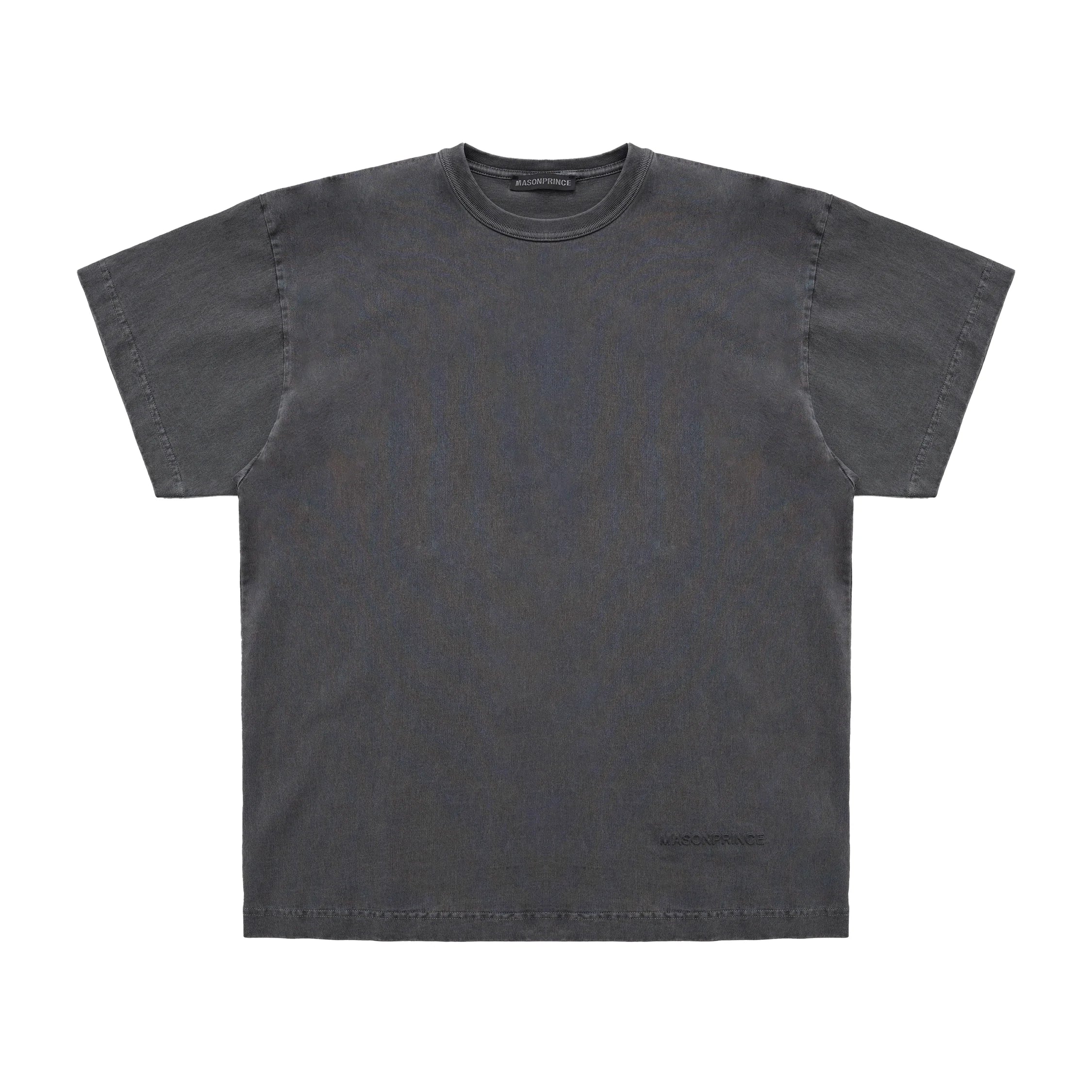 MASONPRINCE Unisex Washed Turquoise Blue Cotton Tops – 3 Styles