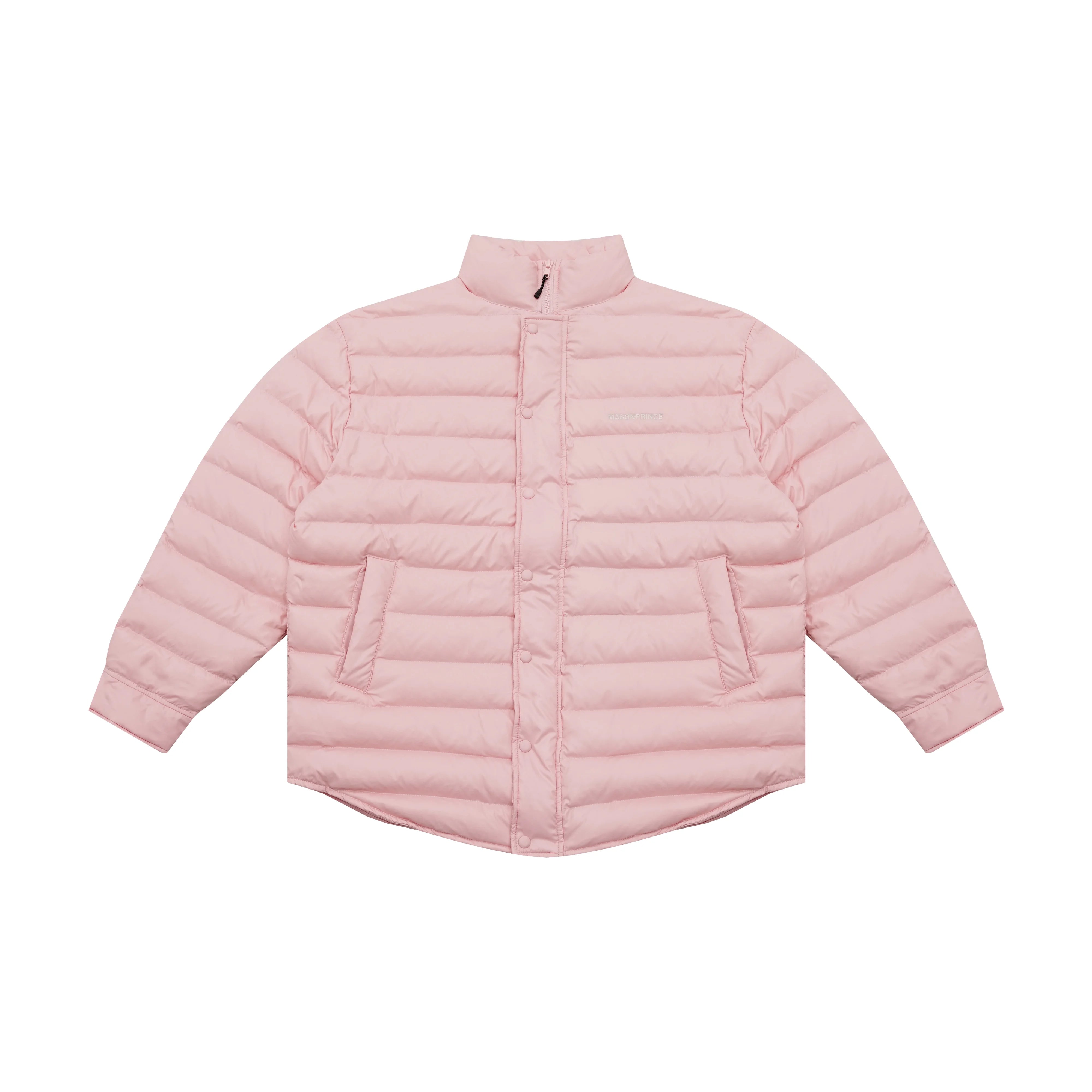 MASONPRINCE Lightweight Water-Resistant Down Puffer Jacket – Two Styles, Multiple Colors