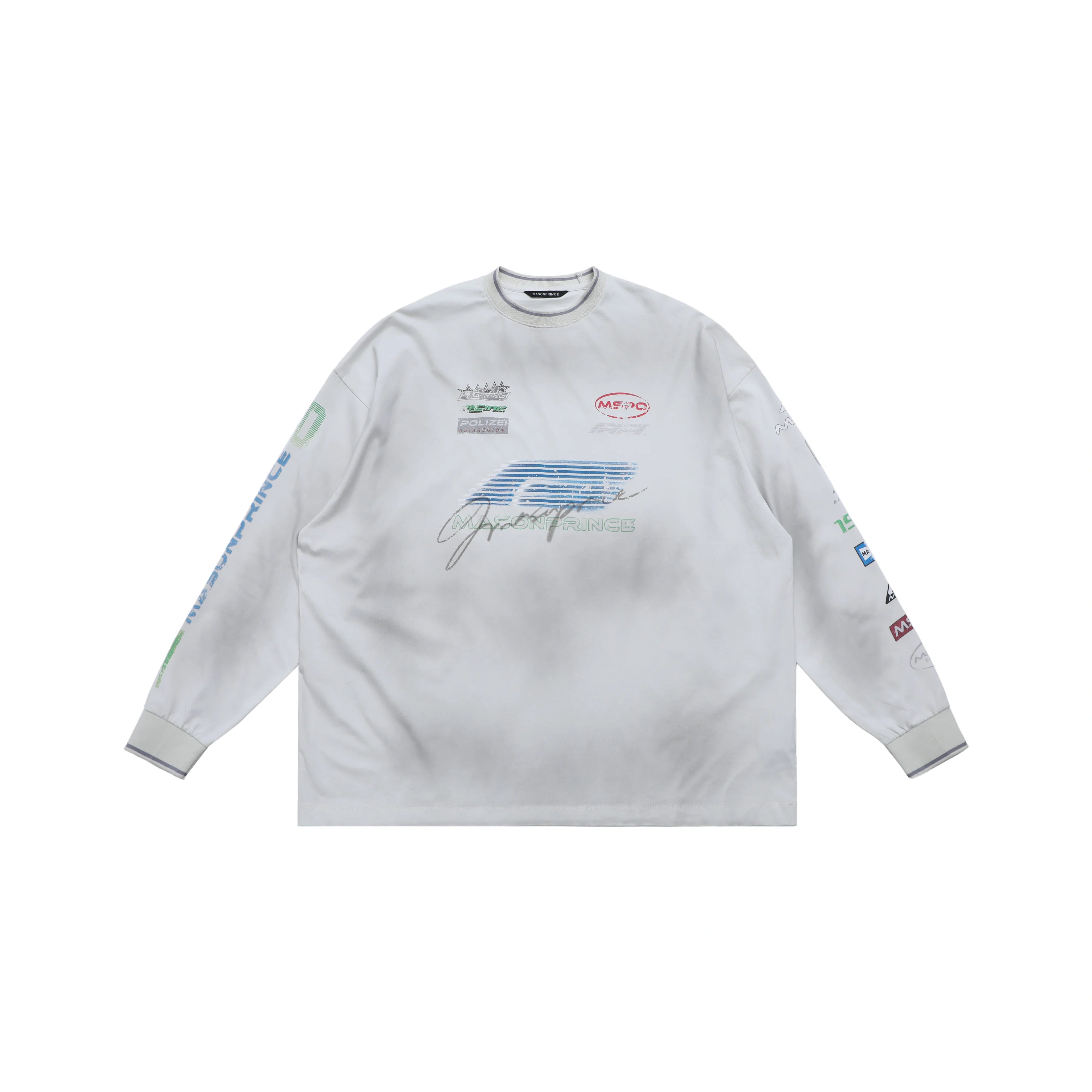 MASONPRINCE 10th Anniversary Racing Club Graphic Tops - Short & Long Sleeve Options