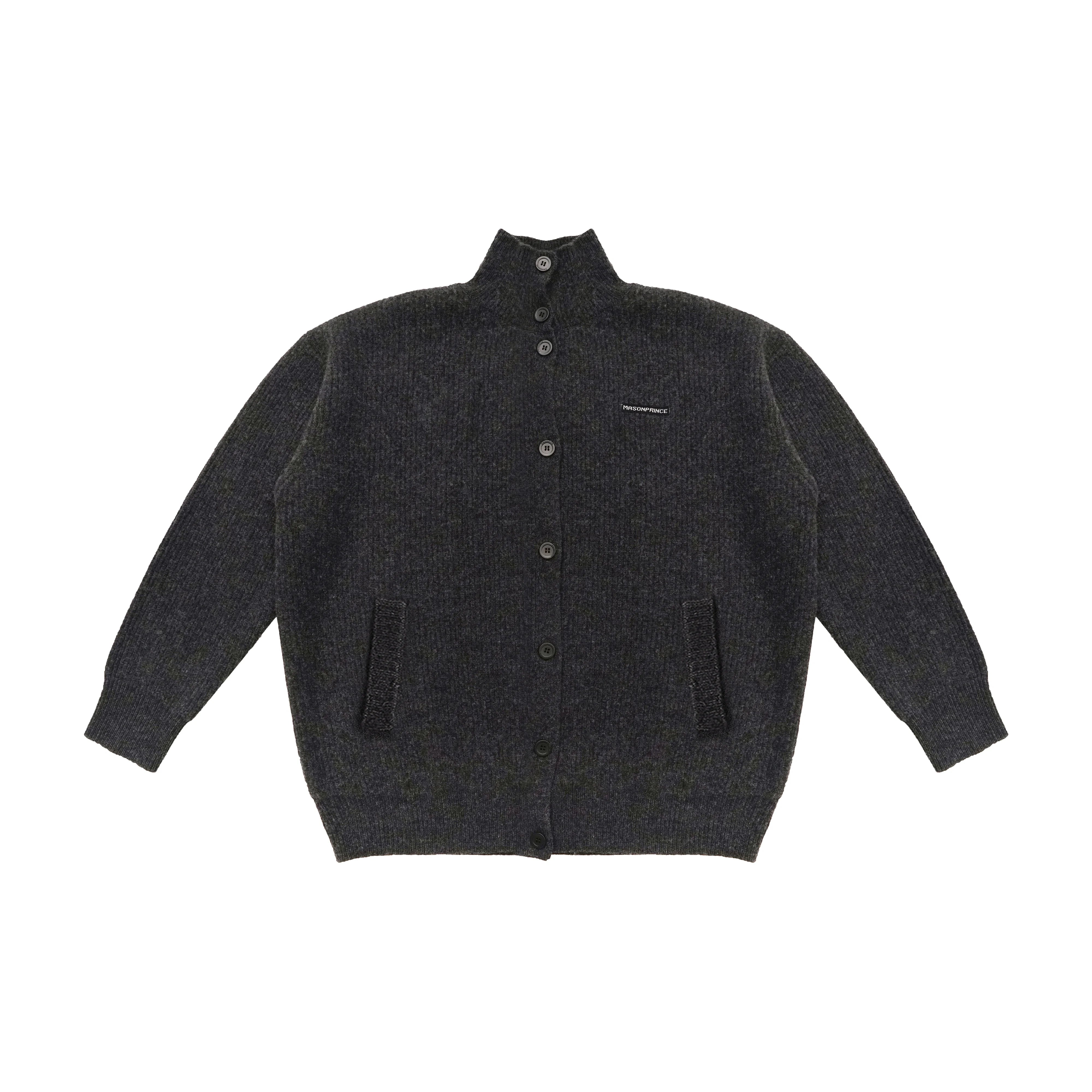 MASONPRINCE Universal Fit Wool Cardigan - Family Series