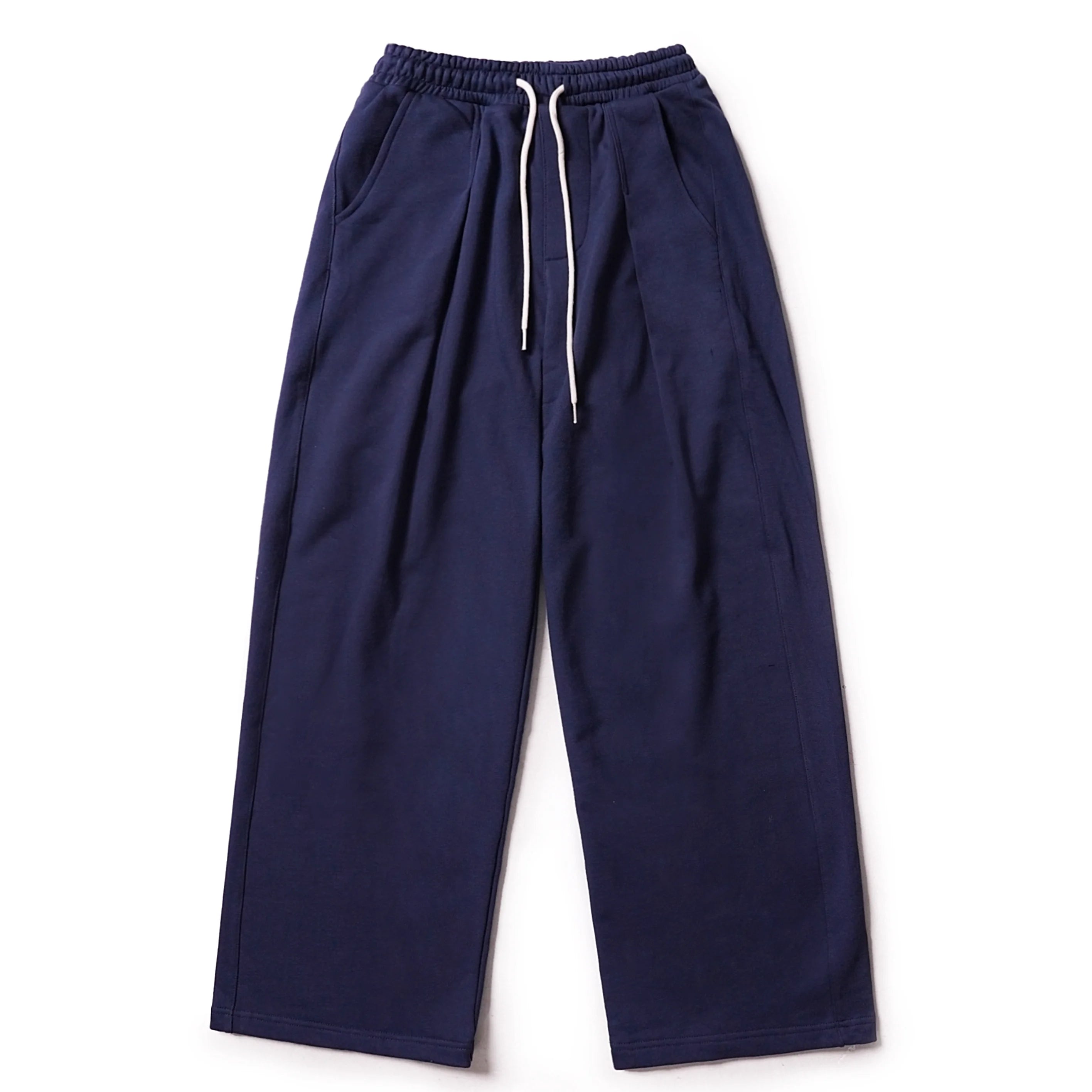 MASONPRINCE Women's High Waist Pleated Knit Sweatpants