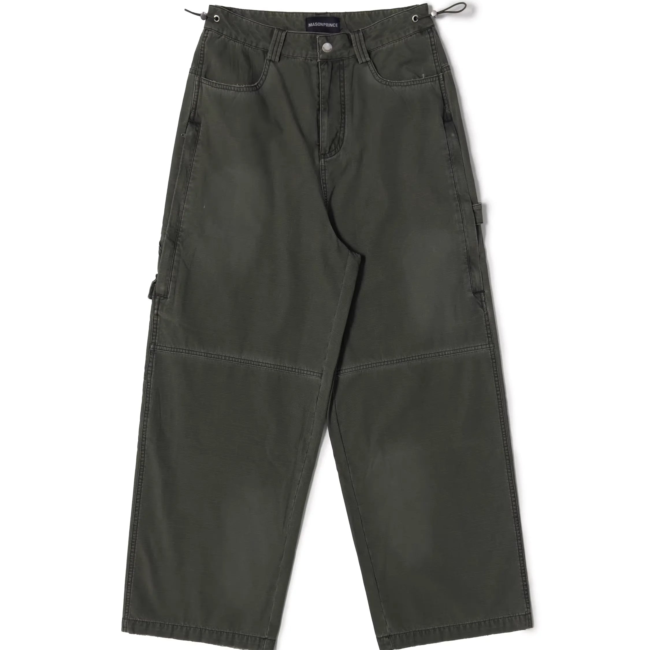 MASONPRINCE Vintage Wide-Leg Cargo Jeans