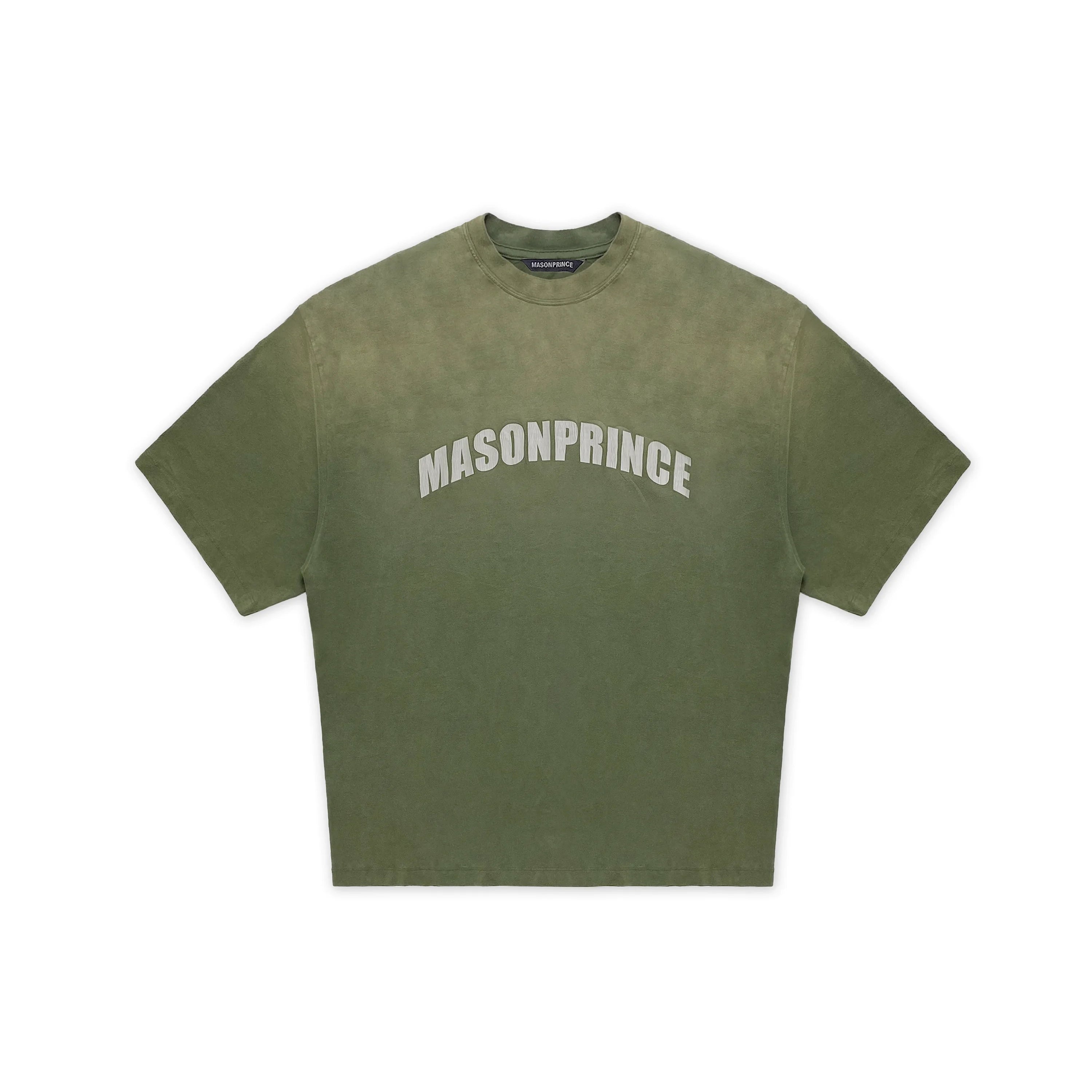 MASONPRINCE Lightweight Dual-Fit Printed Short Sleeve T-Shirt