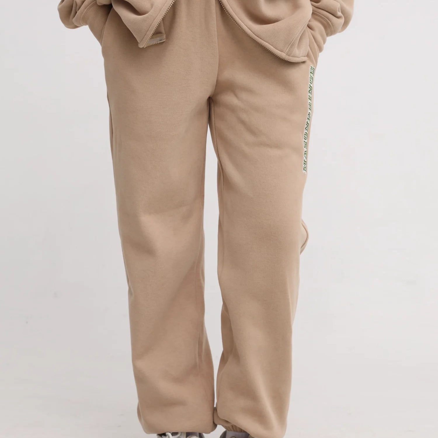 MASONPRINCE Men's Fleece Lined Varsity Tracksuit Set