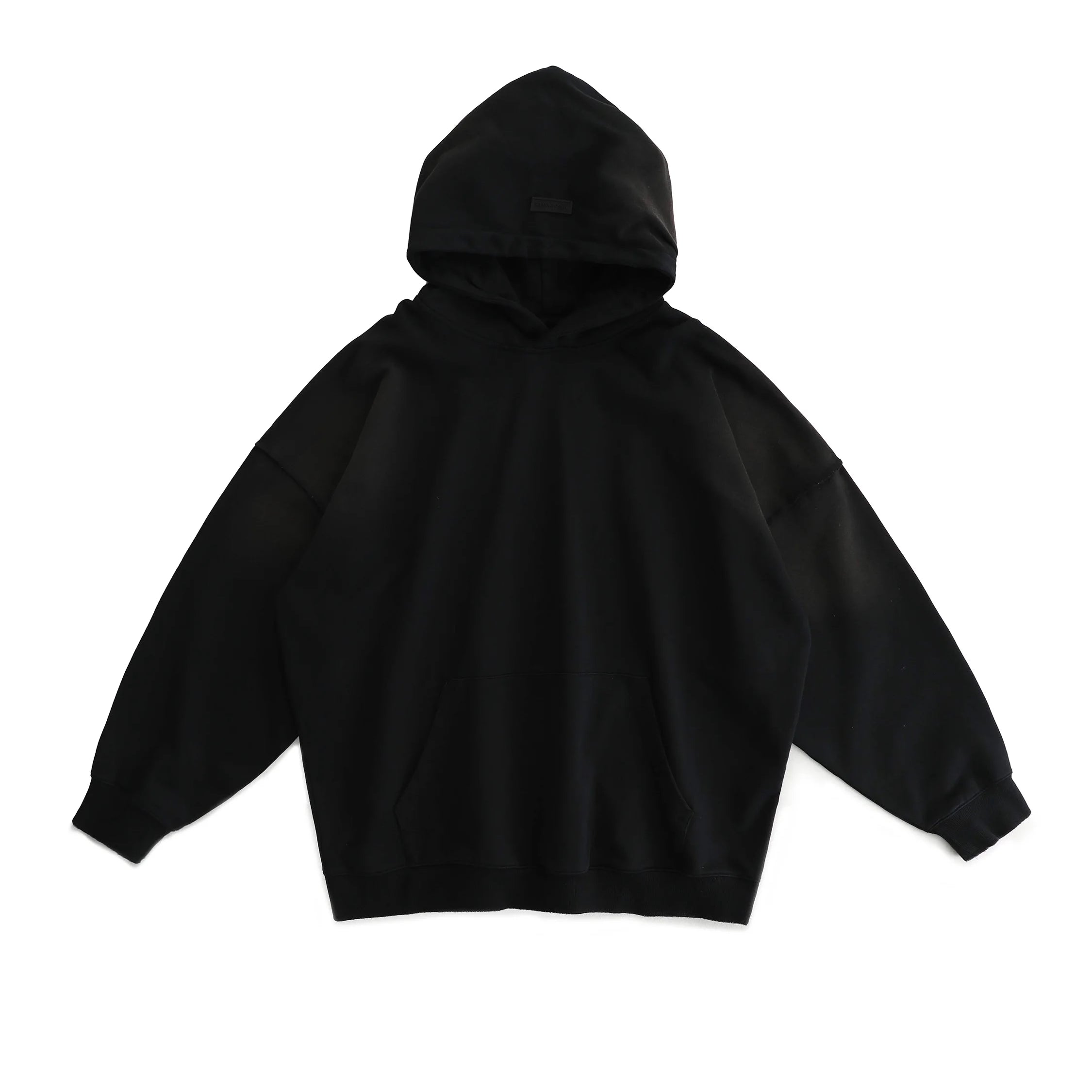 MASONPRINCE Cotton Sweatshirt with Rubber Patch and School Uniform Style