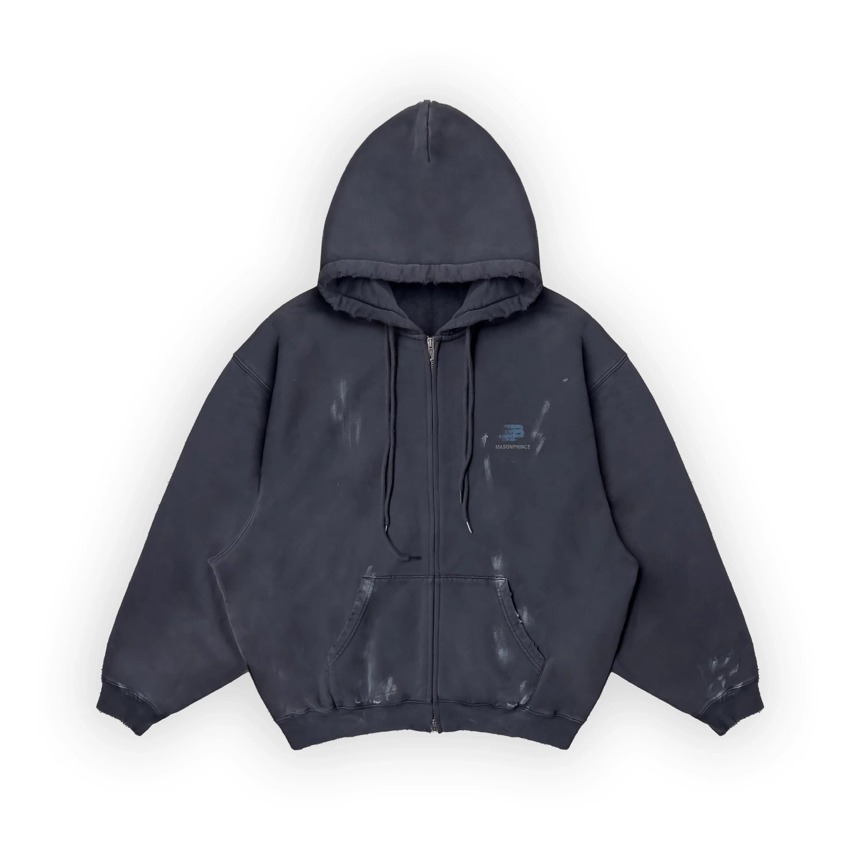 MASONPRINCE Transitional Oversized Fleece Hoodie and Sweatpants Set