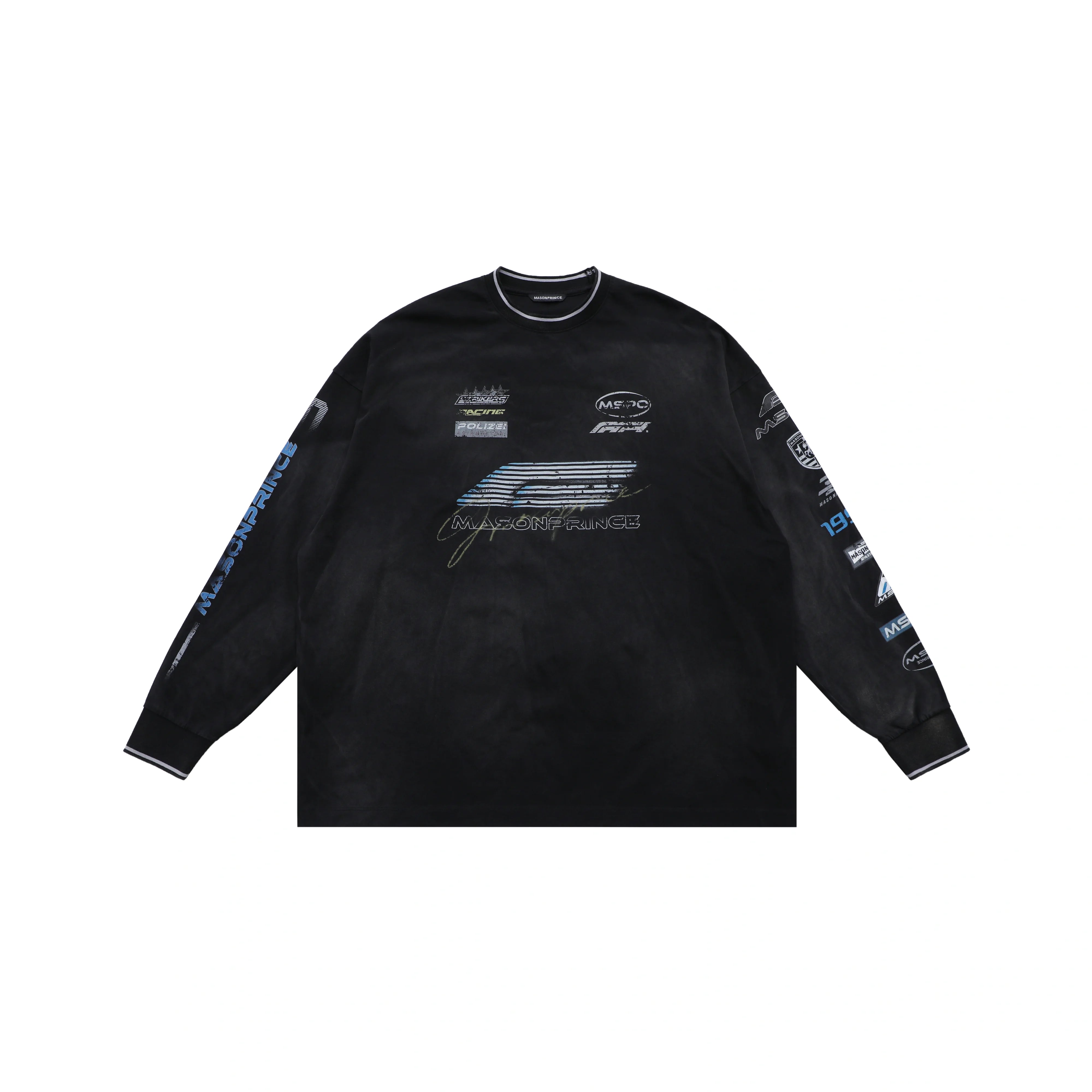 MASONPRINCE 10th Anniversary Racing Club Graphic Tops - Short & Long Sleeve Options