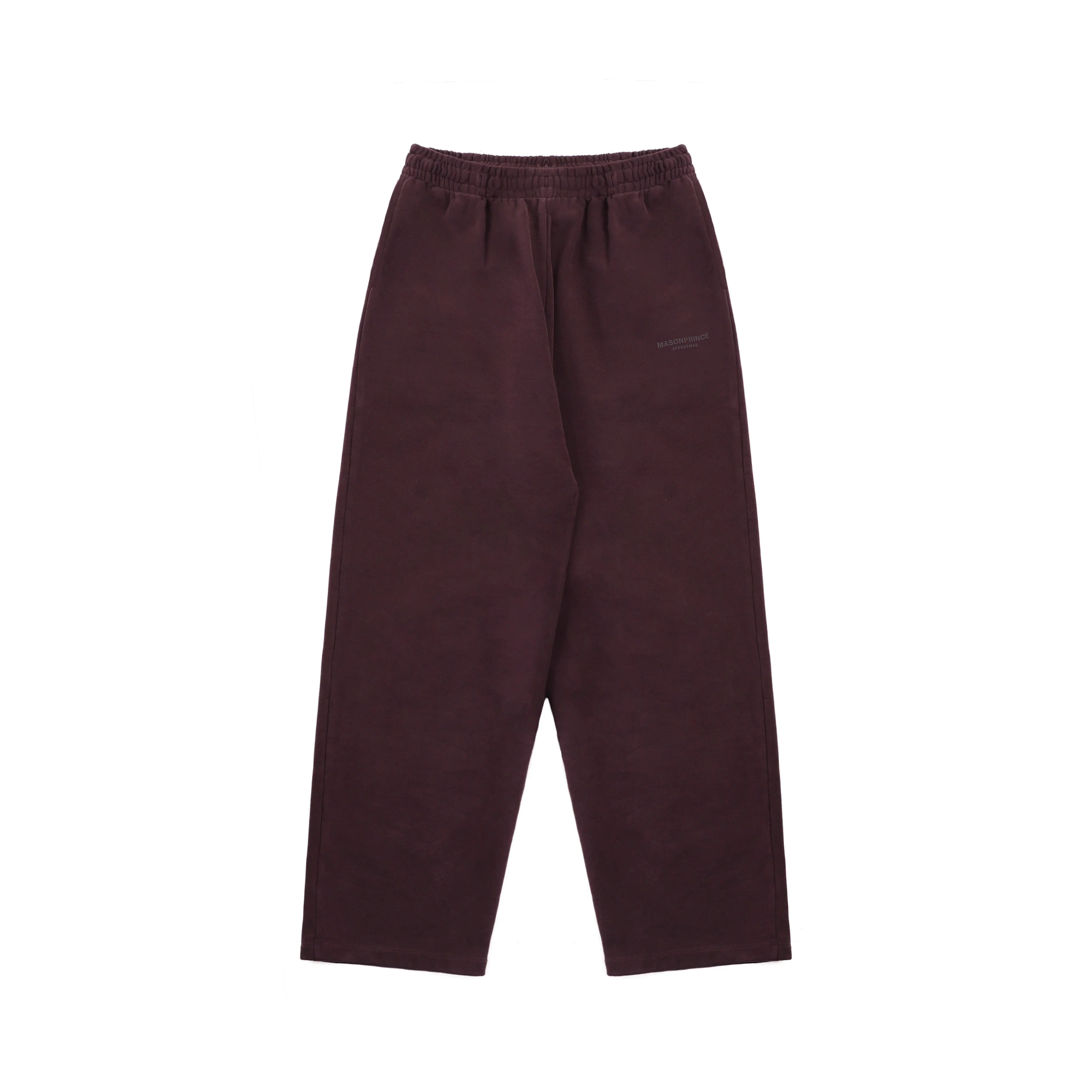 MASONPRINCE Reflective Sweatshirt and Wide-Leg Trousers Set