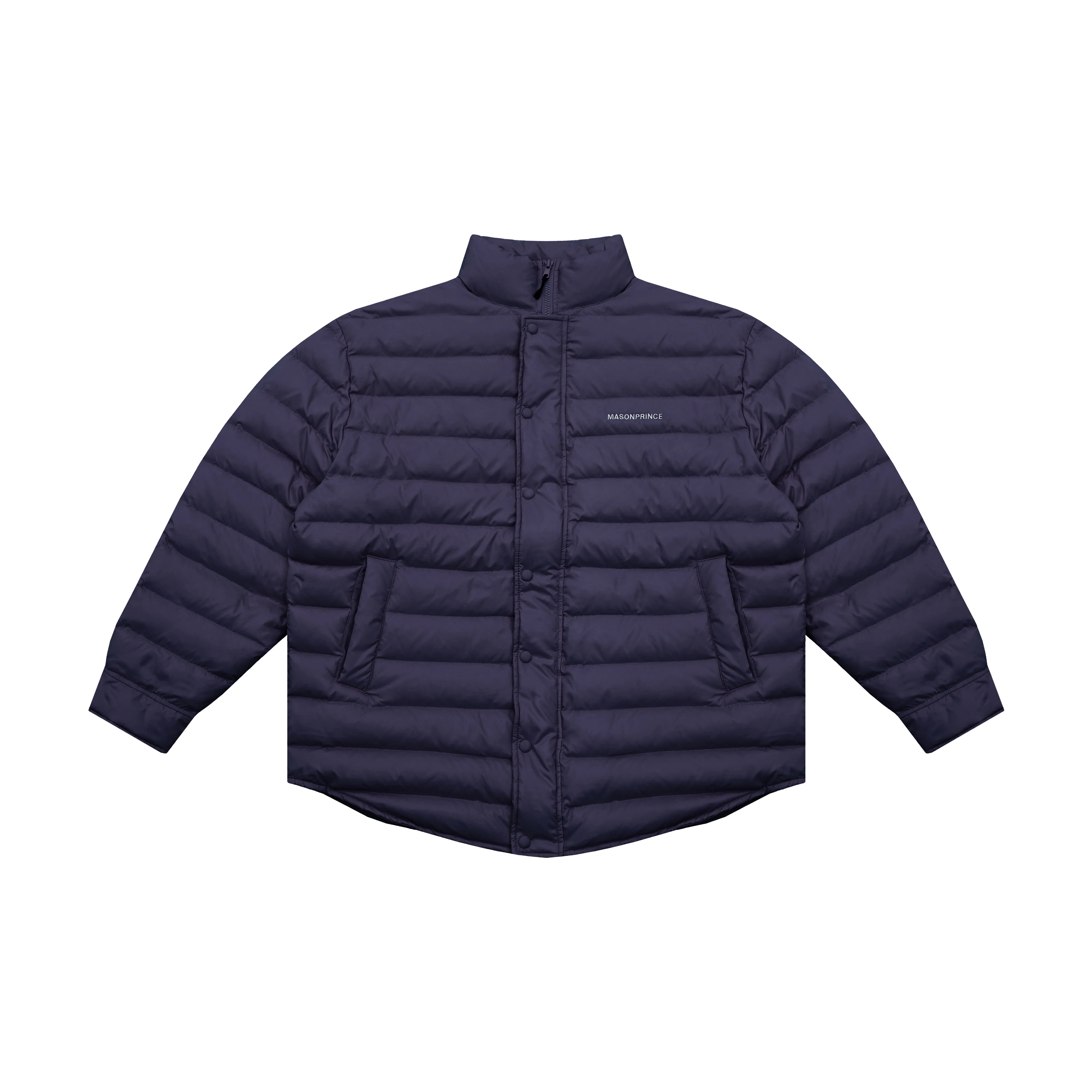 MASONPRINCE Lightweight Water-Resistant Down Puffer Jacket – Two Styles, Multiple Colors