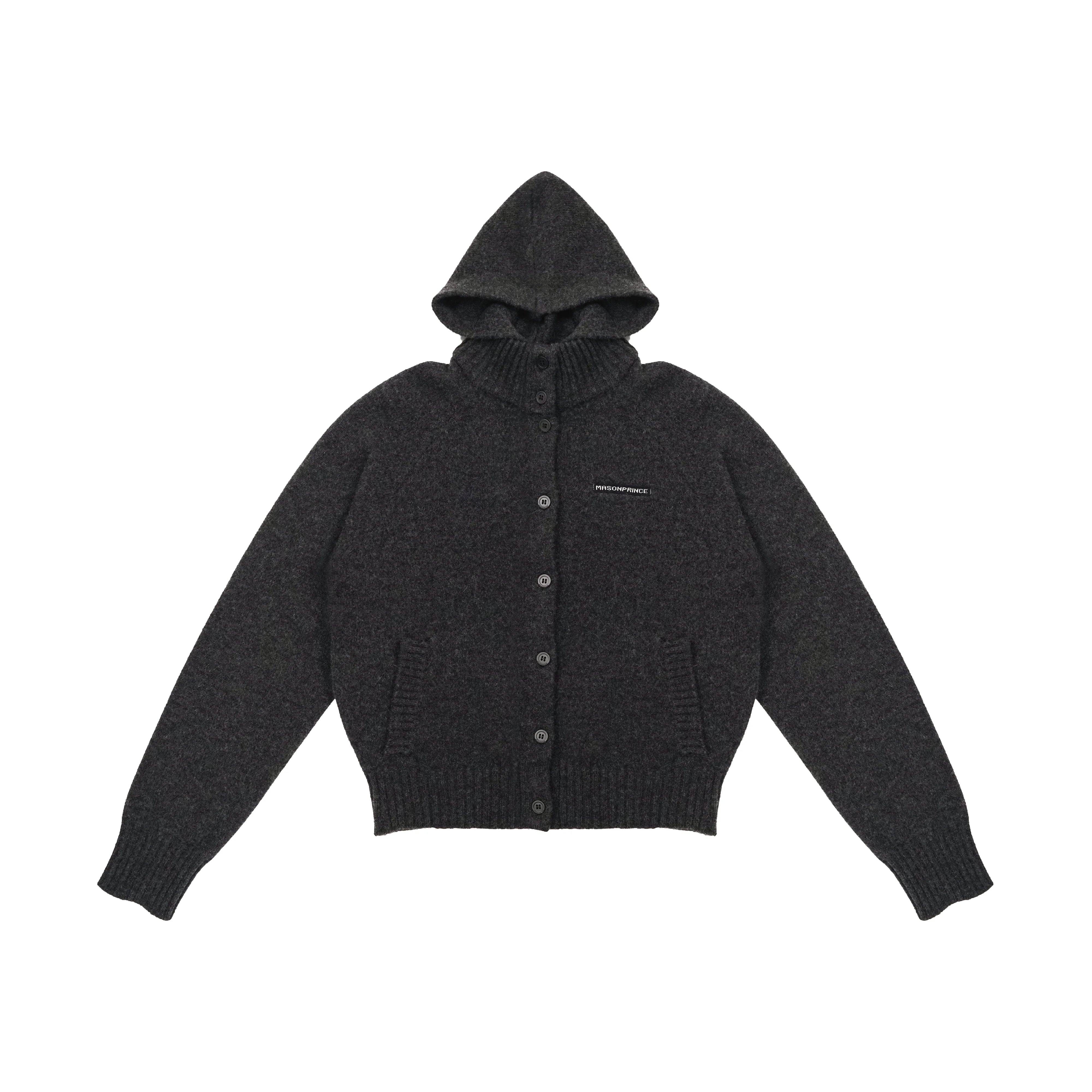 MASONPRINCE Universal Fit Wool Cardigan - Family Series