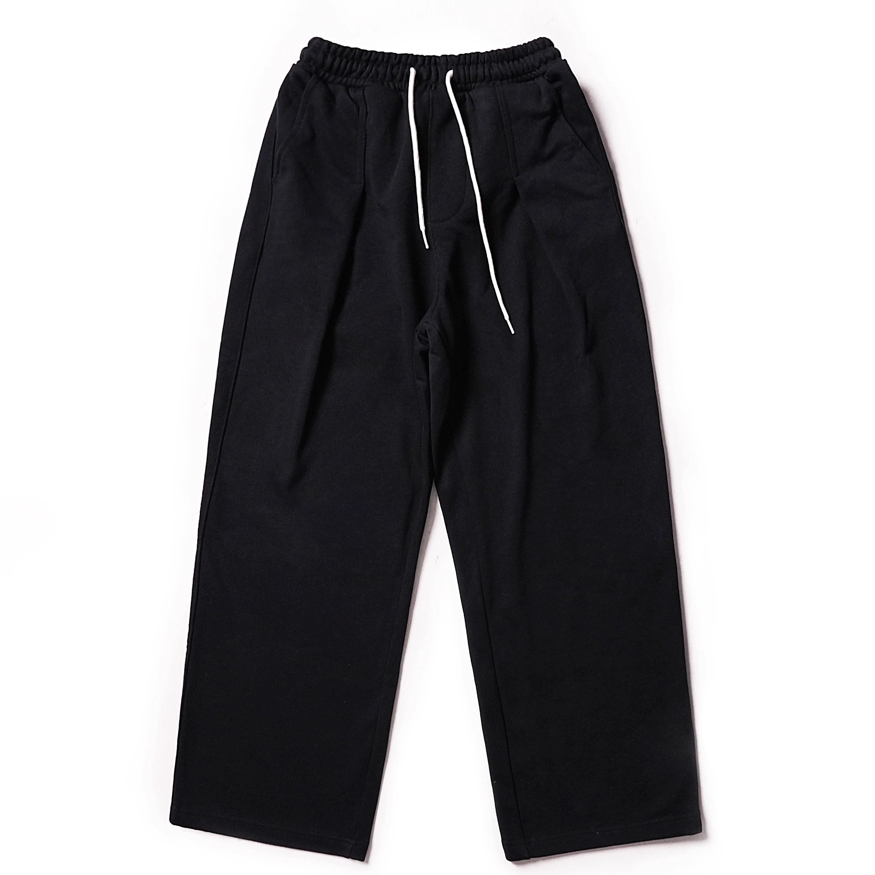 MASONPRINCE Women's High Waist Pleated Knit Sweatpants