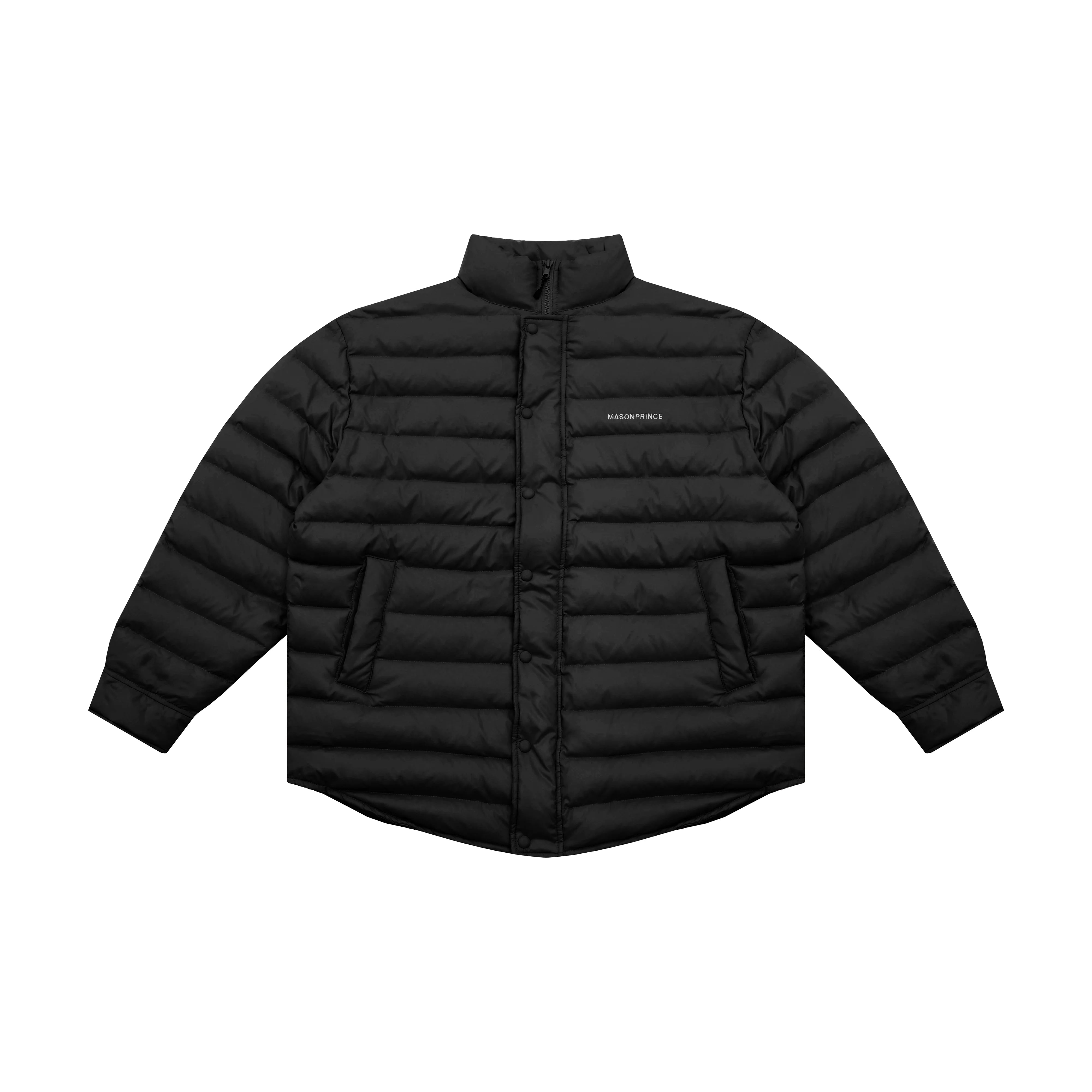 MASONPRINCE Lightweight Water-Resistant Down Puffer Jacket – Two Styles, Multiple Colors