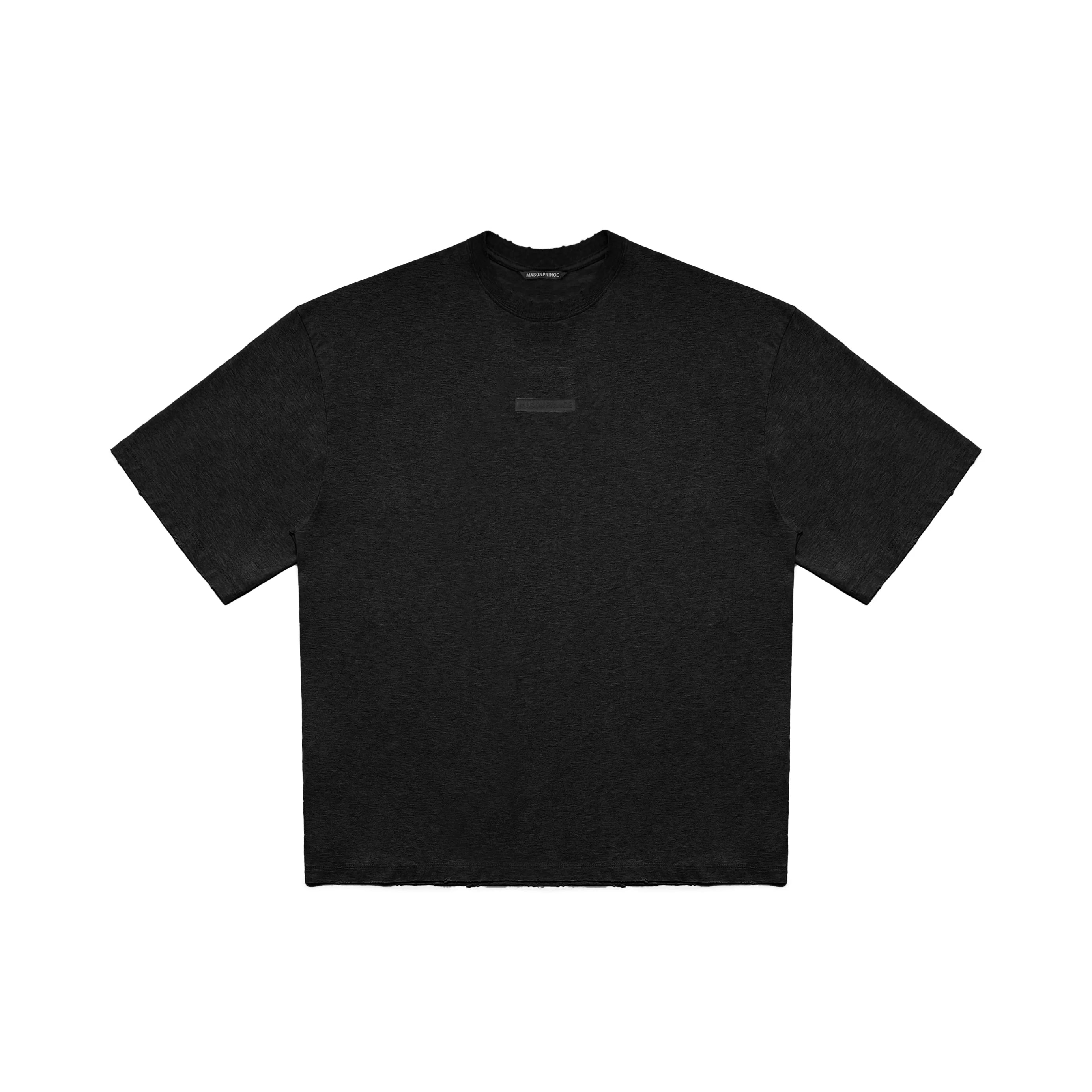 MASONPRINCE Men's Oversized Summer T-Shirt with Silicone Chest Detail