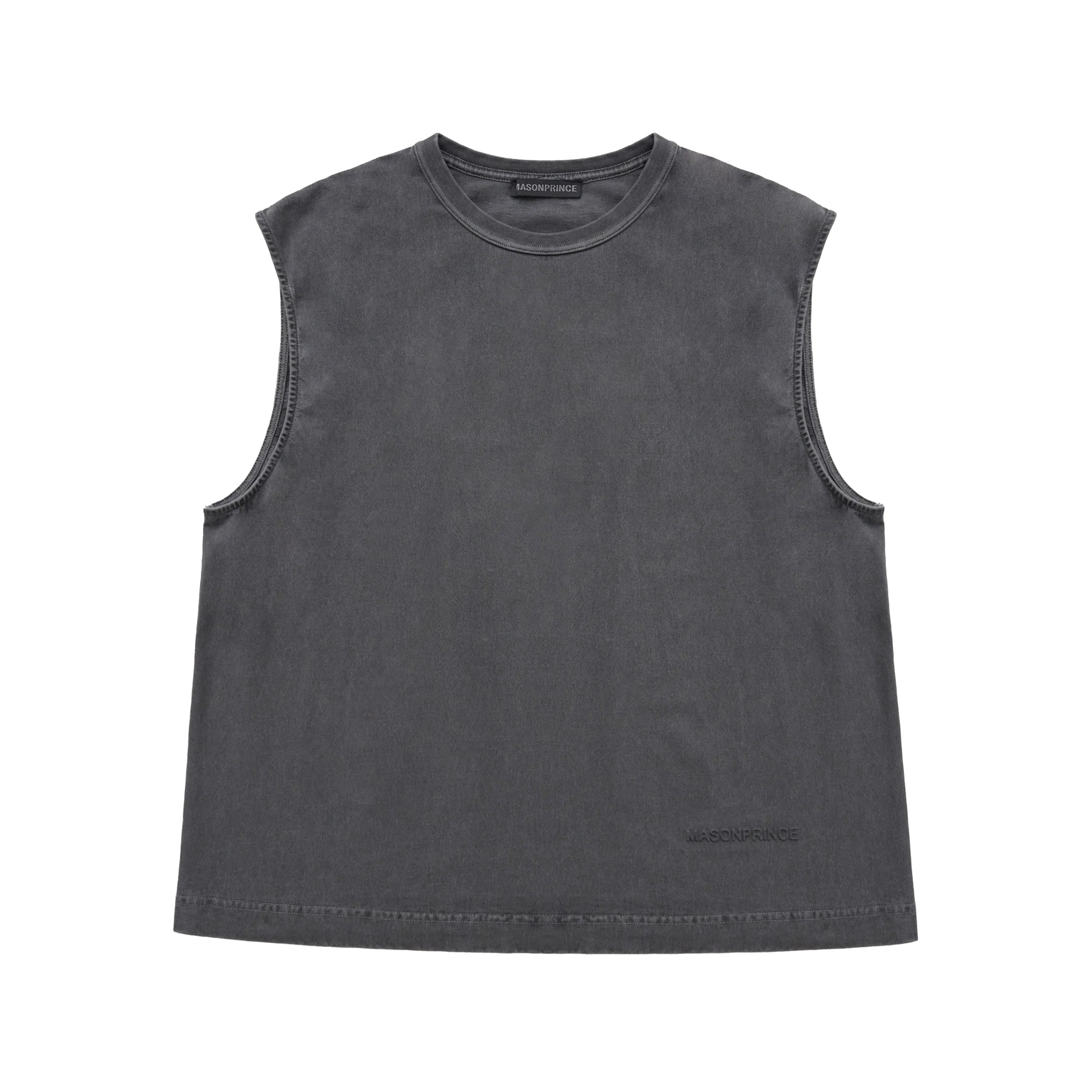 MASONPRINCE Unisex Washed Turquoise Blue Cotton Tops – 3 Styles