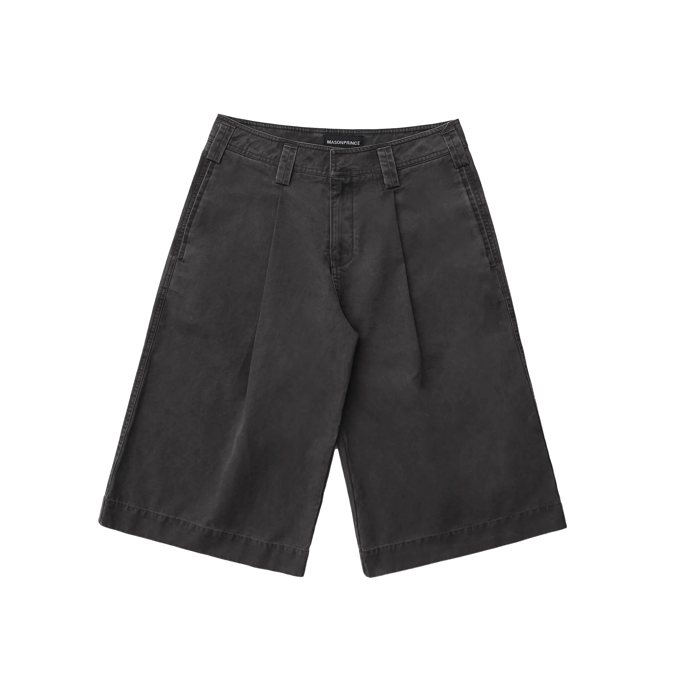 MASONPRINCE Faded Pleated Casual Shorts