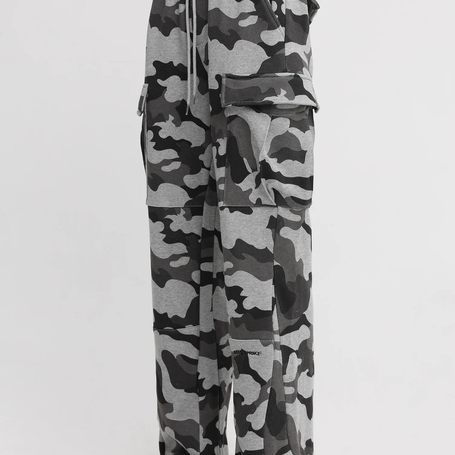 MASONPRINCE Women's Retro Camouflage Cargo Pants