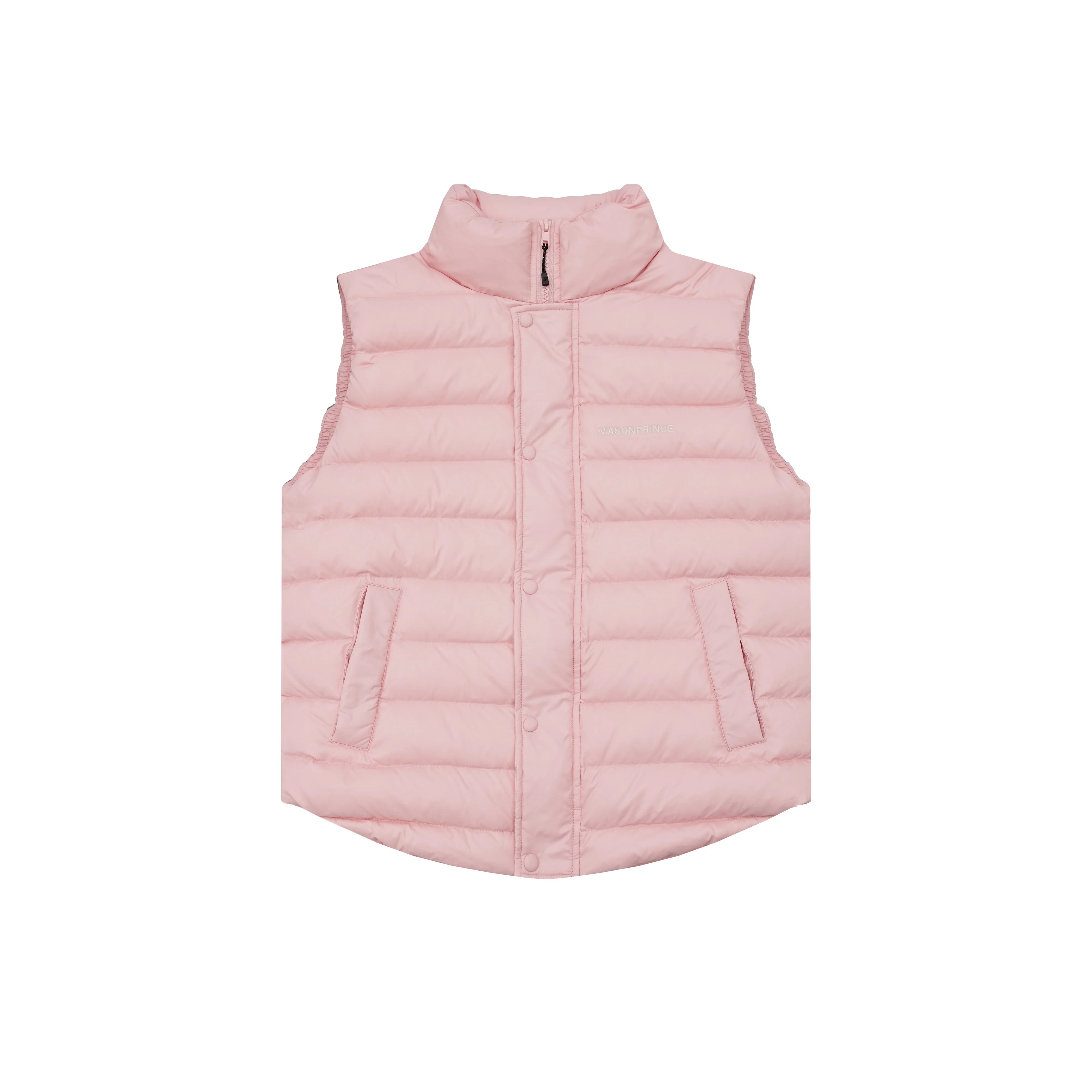 MASONPRINCE Lightweight Water-Resistant Down Puffer Jacket – Two Styles, Multiple Colors