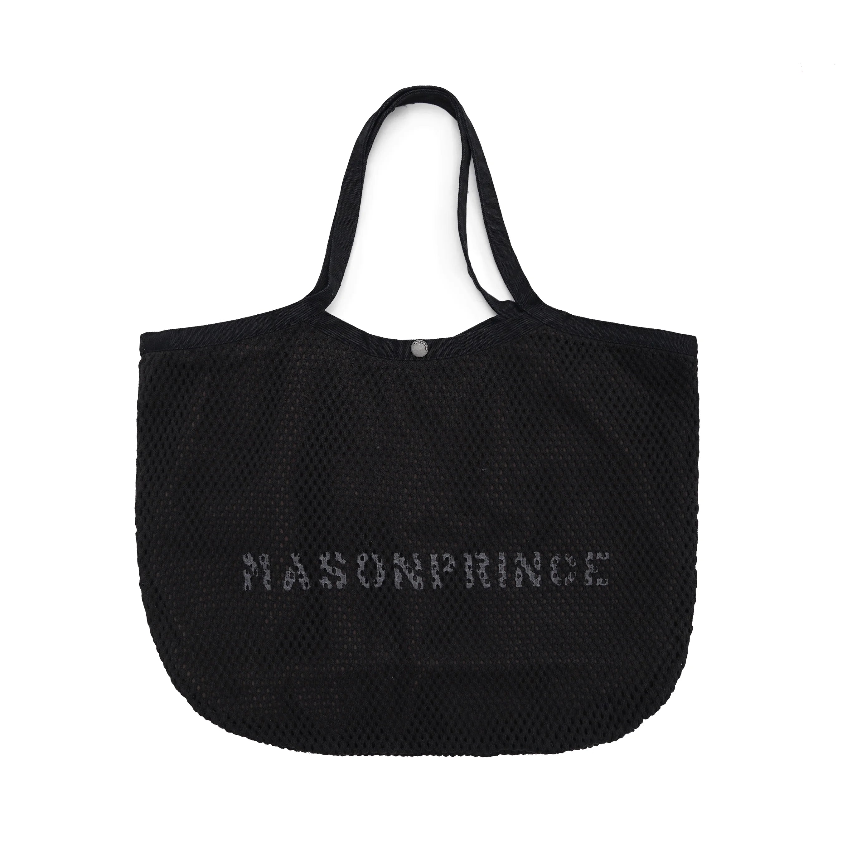 MASONPRINCE Reversible Mesh Camouflage Tote Bag with Teddy Bear Keychain