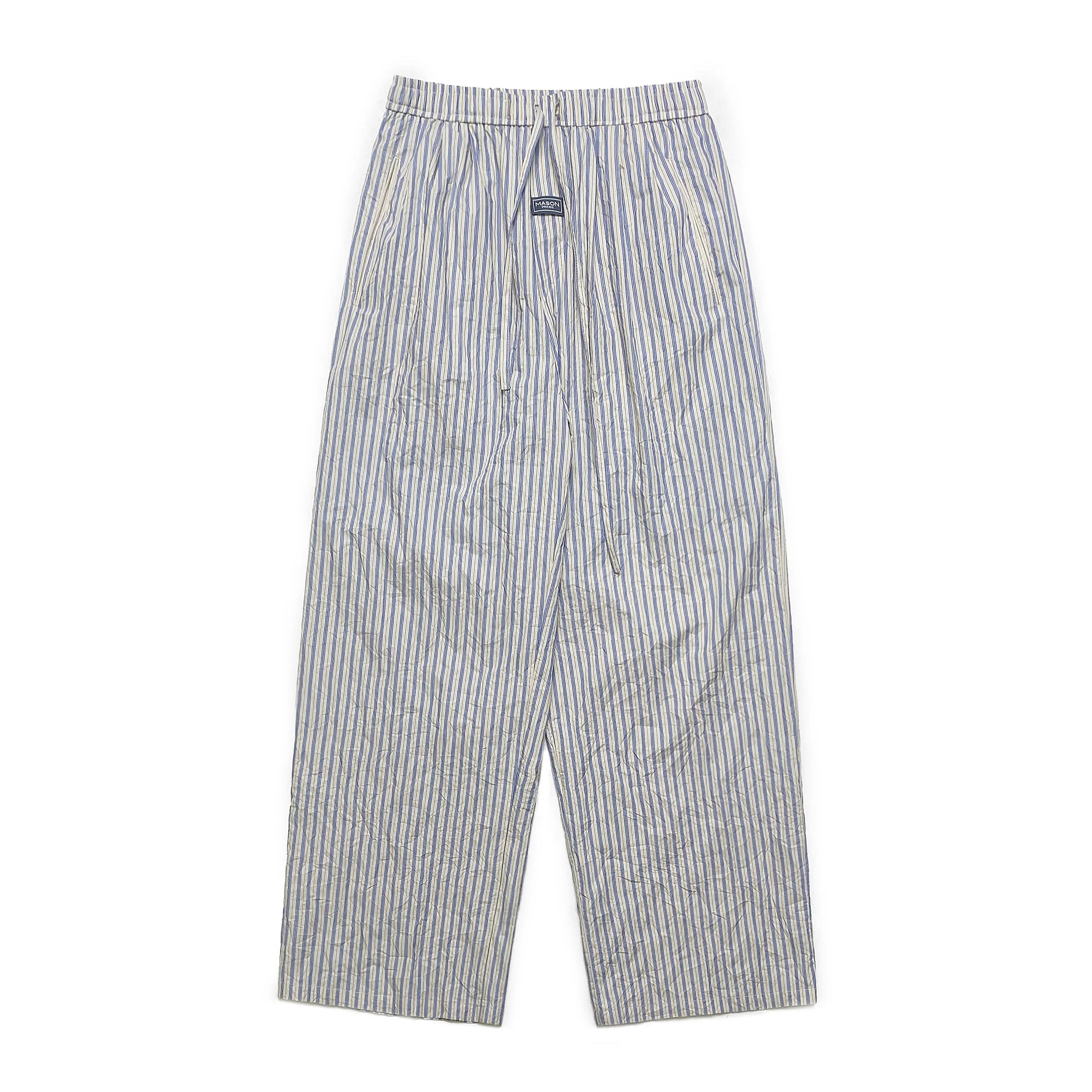 MASONPRINCE Waterproof Striped Oversized Shirt and Pants Set