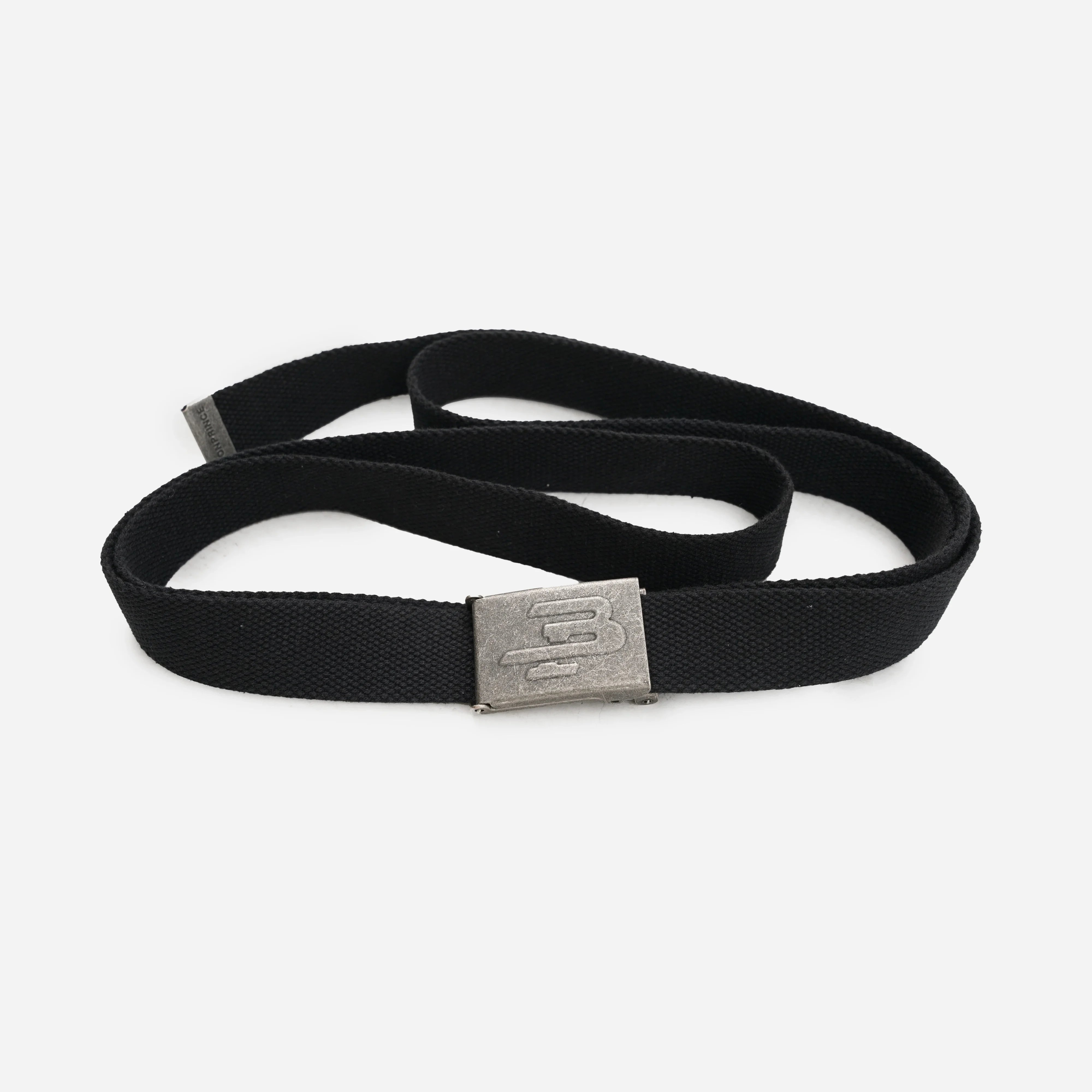 MASONPRINCE Vintage Canvas Belt with Metal Buckle