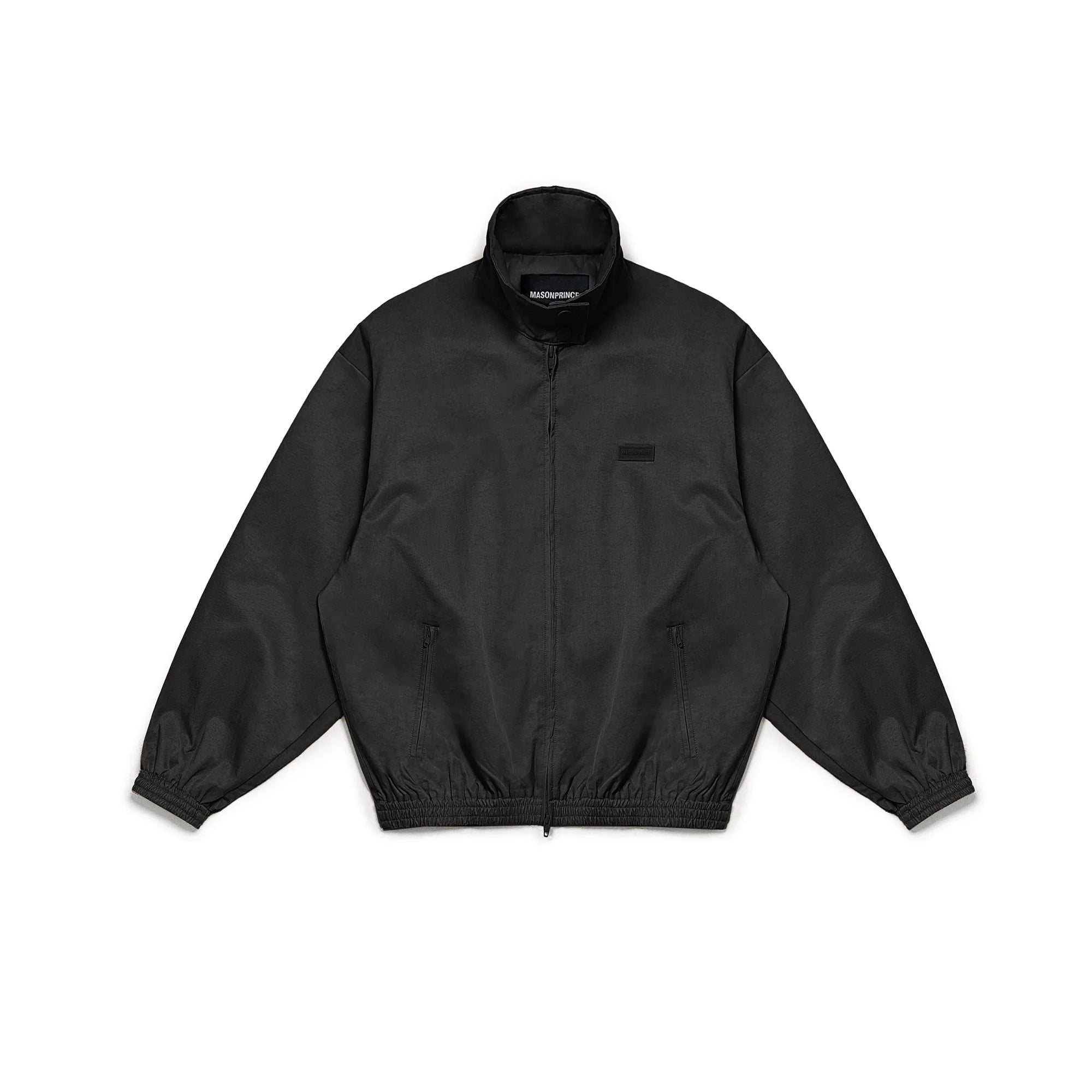 MASONPRINCE Women's High-Density Cotton Coach Jacket and Casual Pants Set