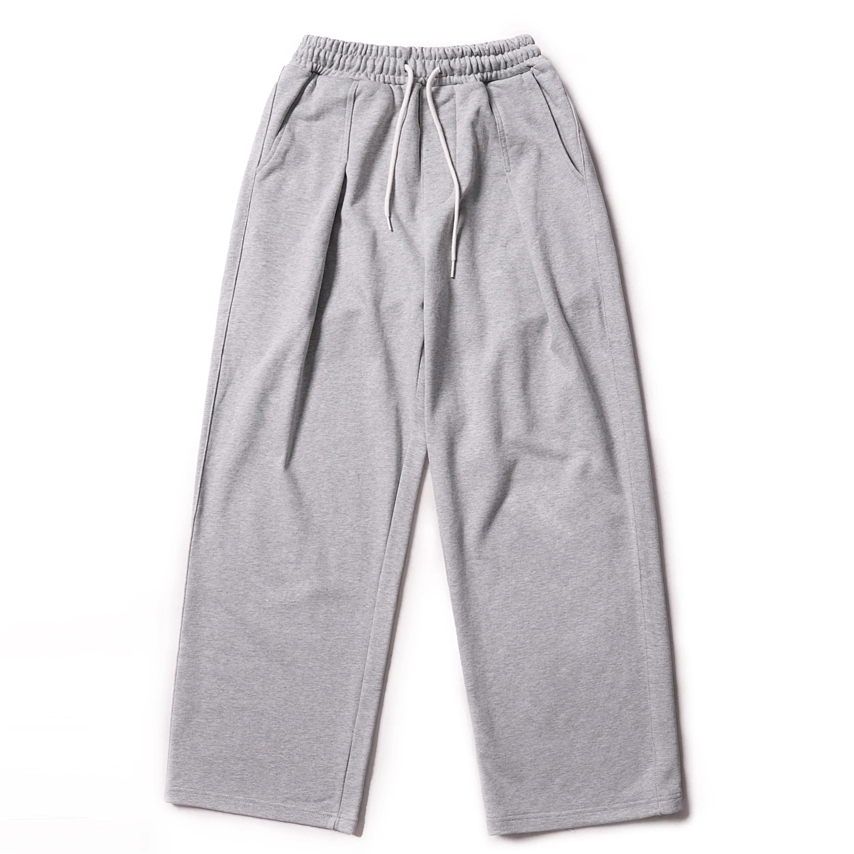 MASONPRINCE Women's High Waist Pleated Knit Sweatpants