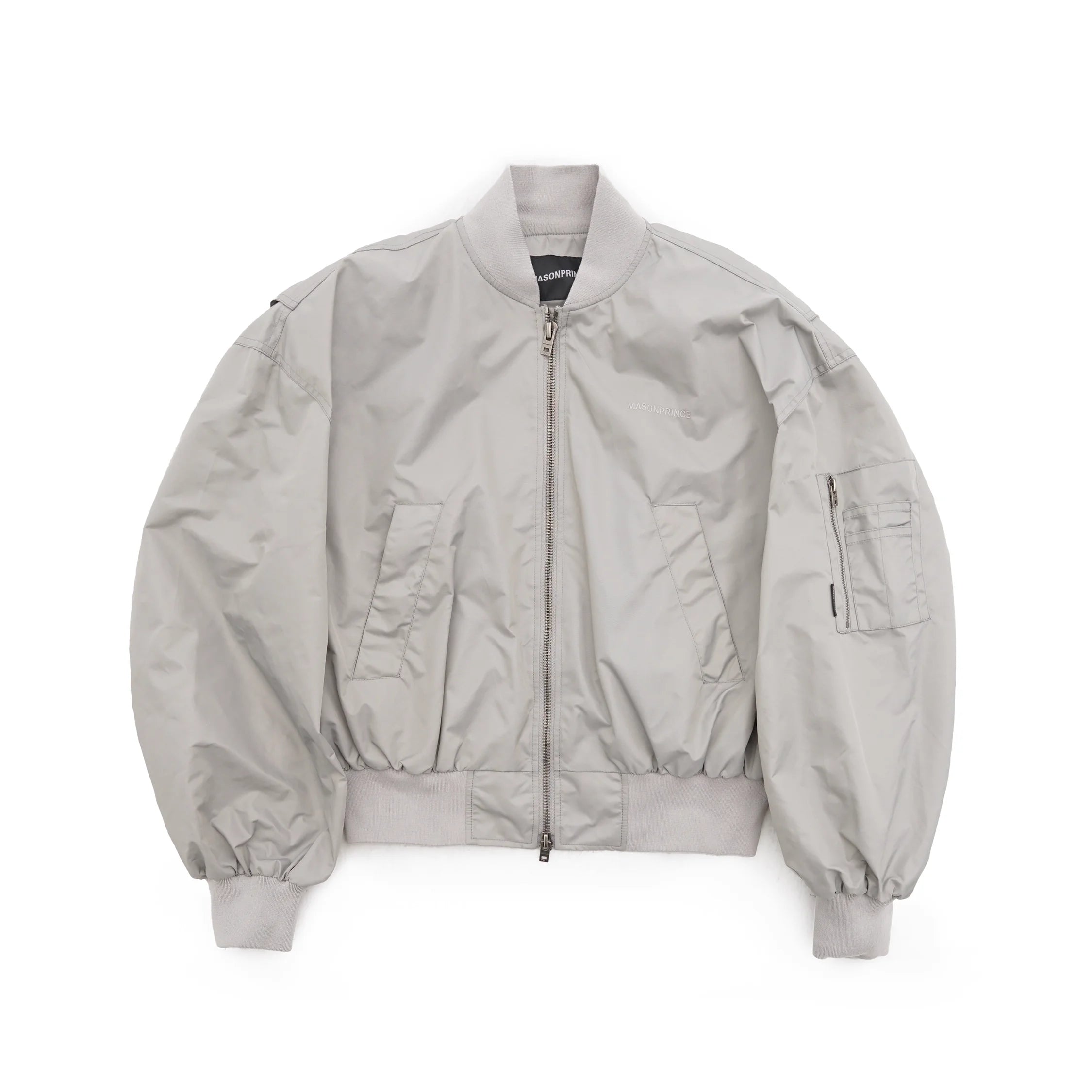 MASONPRINCE Light Nylon 3D Bomber Jacket – Commuter Edition