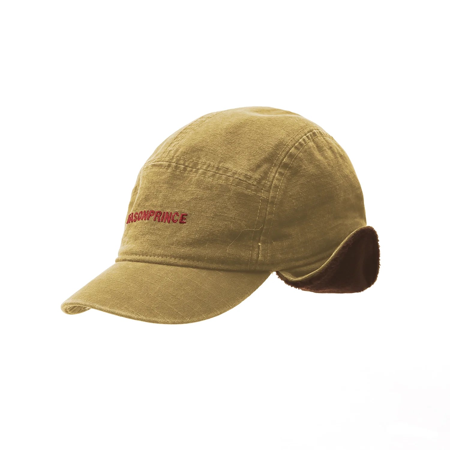 MASONPRINCE Foldable Fleece Work Cap with Ear Flaps