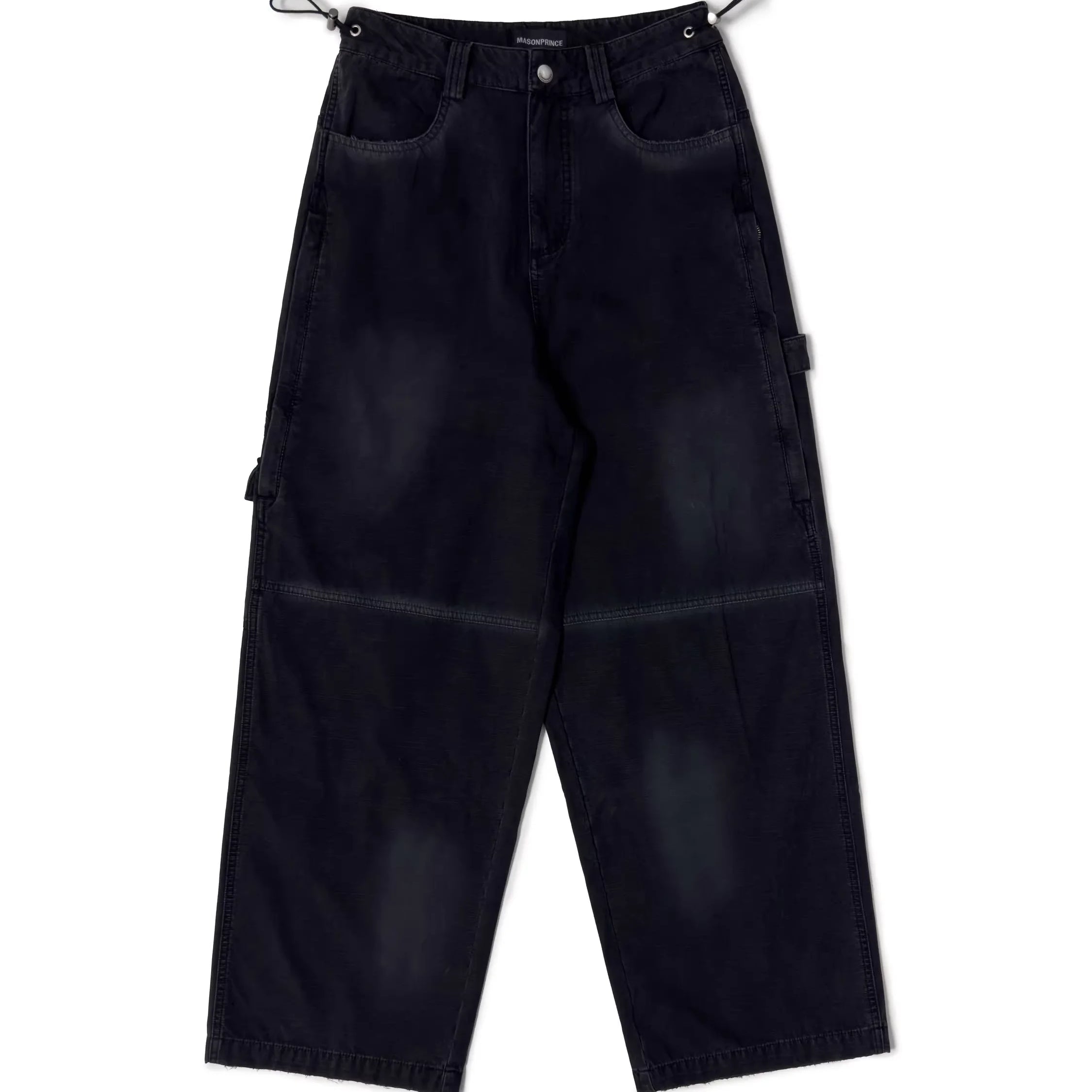 MASONPRINCE Vintage Wide-Leg Cargo Jeans